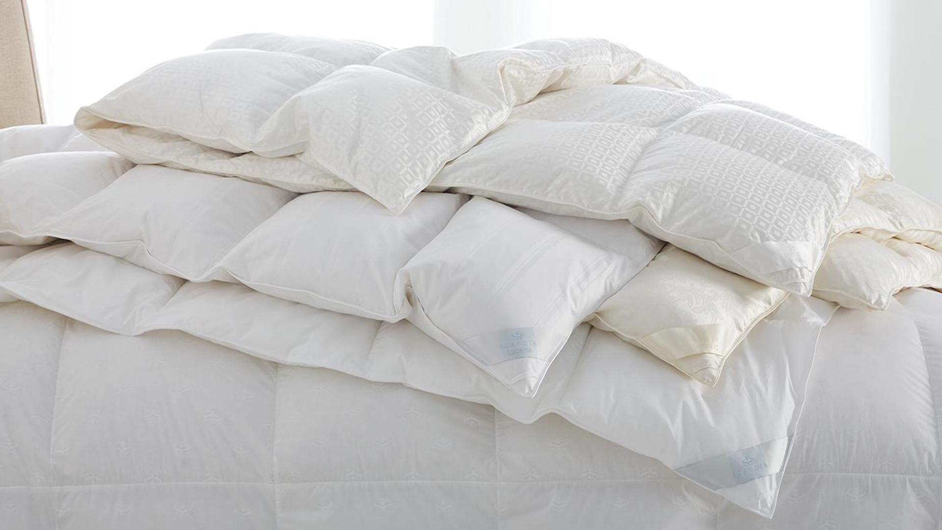 Buyer’s Guide to Scandia Home Down and Down Alternative Comforters and Duvet Inserts