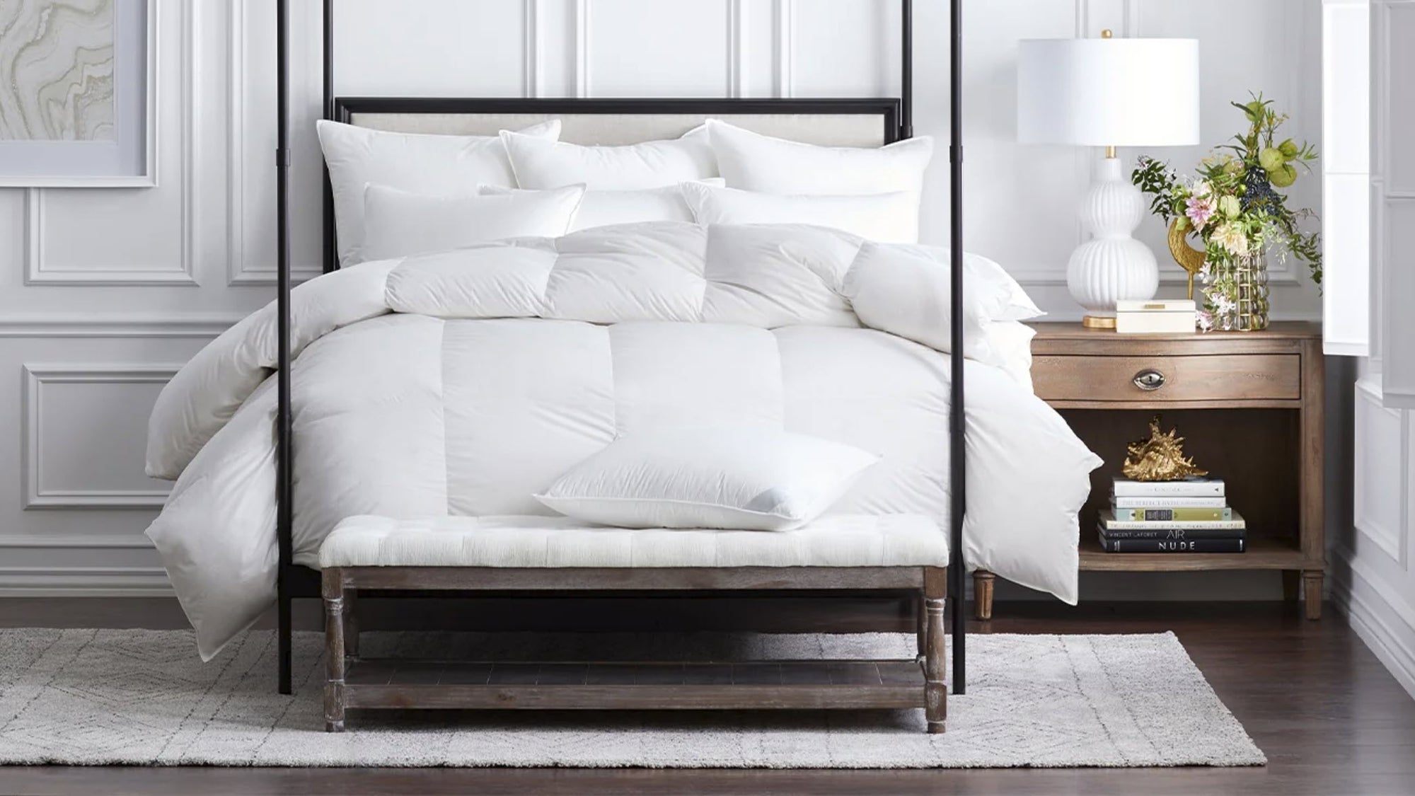 A Bedroom Fit for Shiv Roy: The Subtle Swoon of Quiet Luxury Bedding