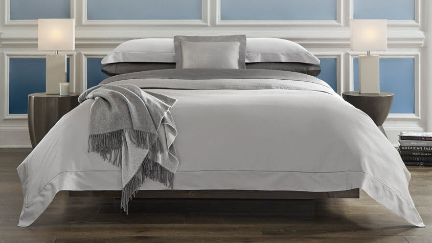 SFERRA Giotto Sateen Sheets: Luxury Comfort for Cool Temperature Bedrooms