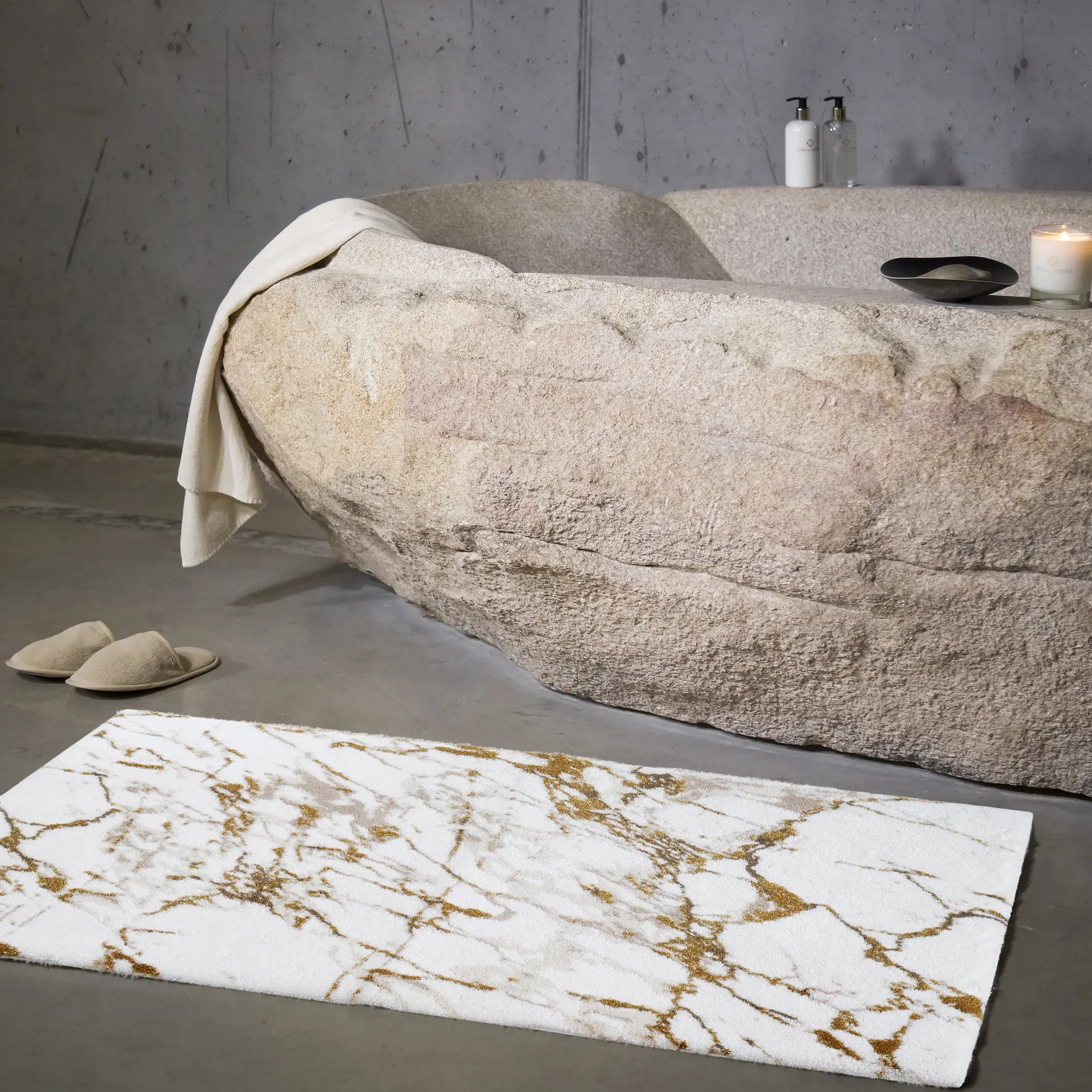 Luxury Bath Mats and High End Rugs