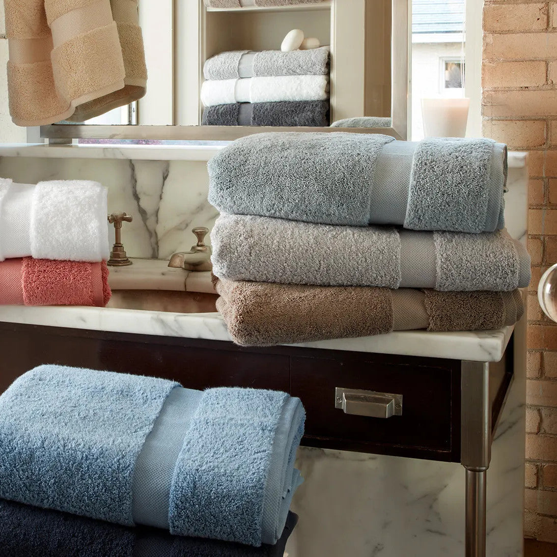 Designer Luxury Bath Towels
