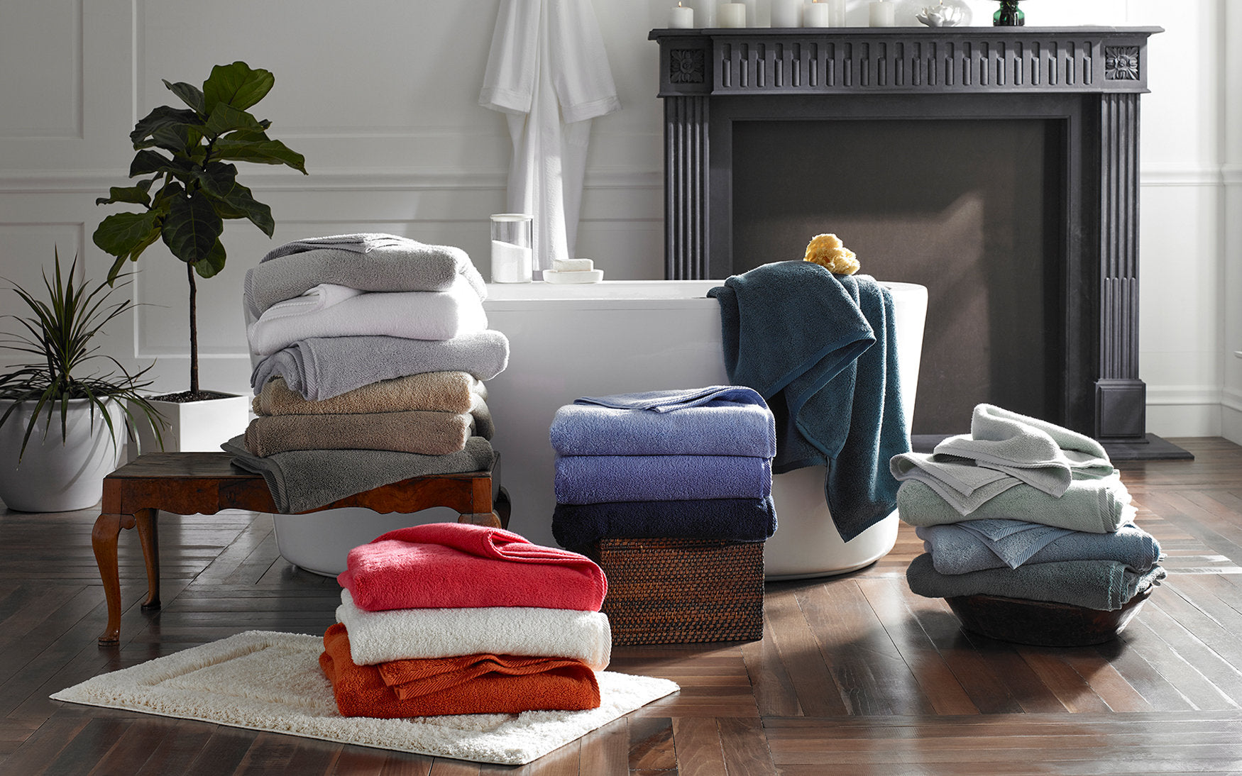 Luxury Bath Towel Collections