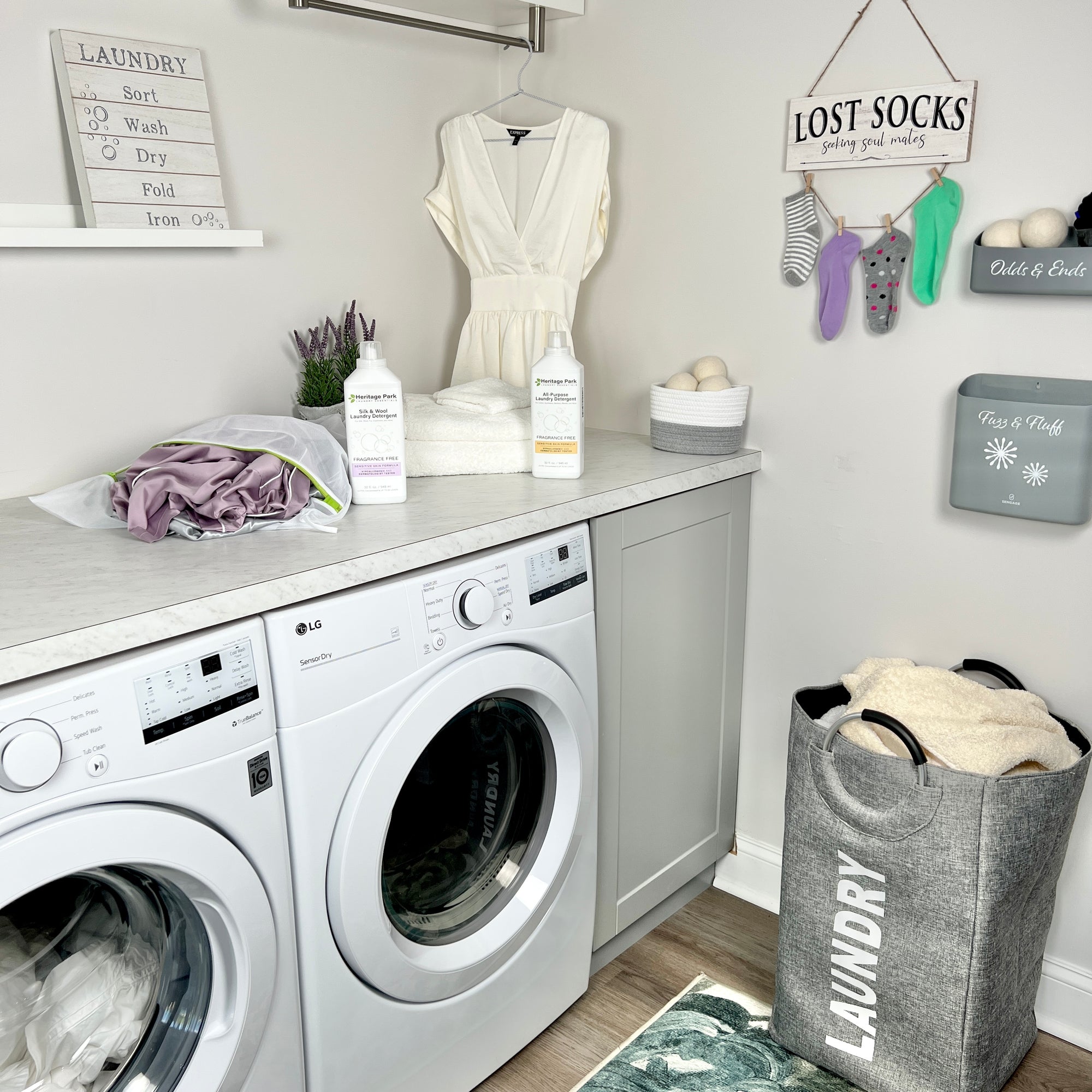 Fine Linen Care - Detergent and more