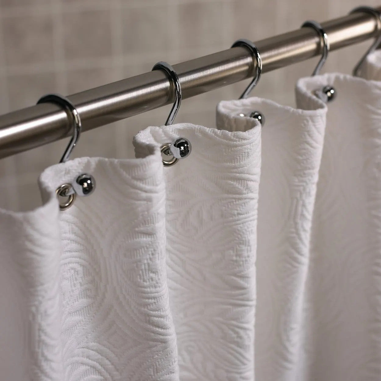 High End Designer Shower Curtains