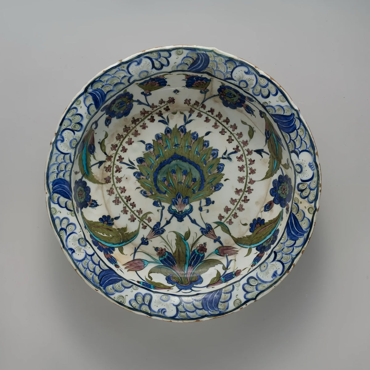 16th-century Ottoman dish pattern inspiration
