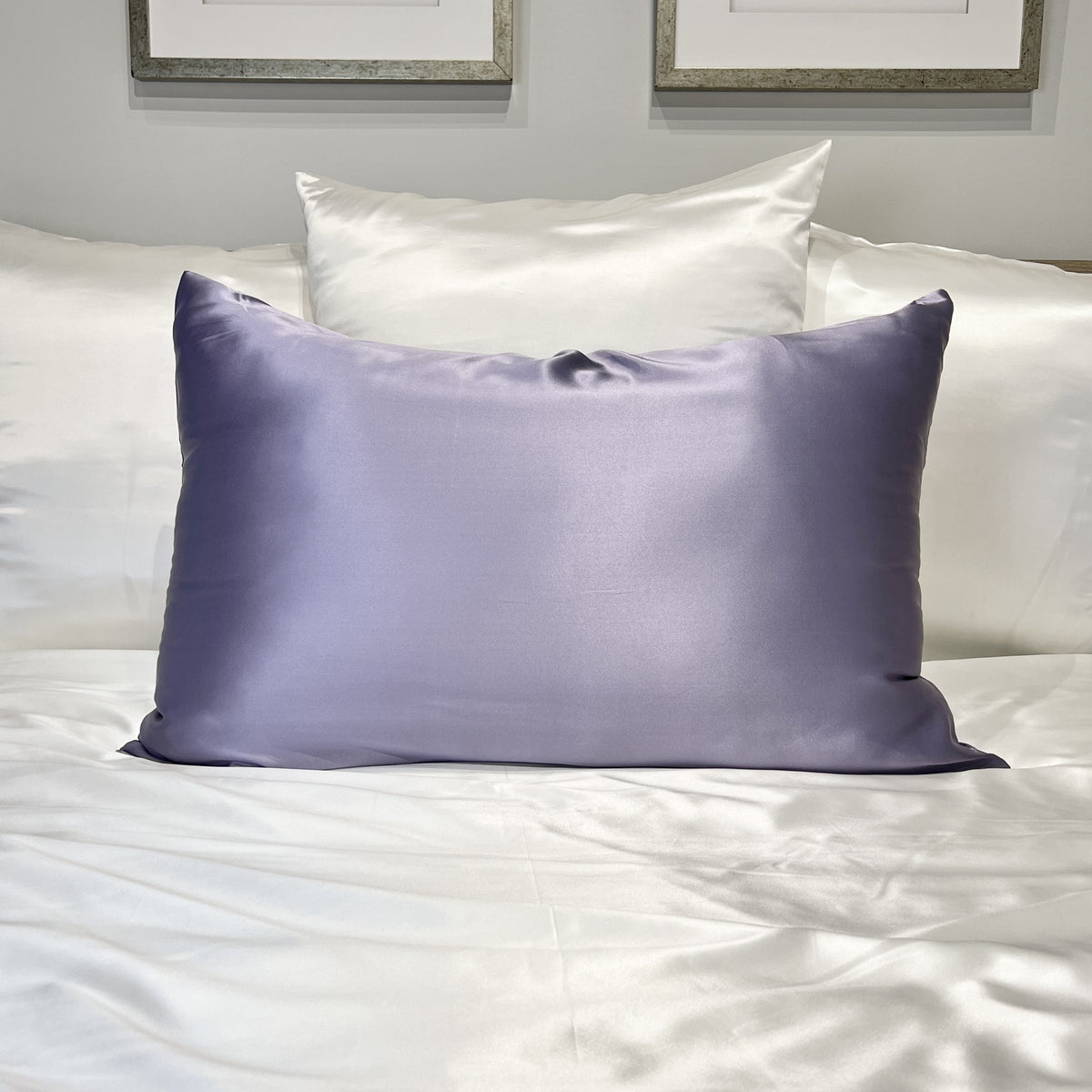 Mulberry Park Silks Luxury 19 Momme Pure Silk Pillowcase - Lilac