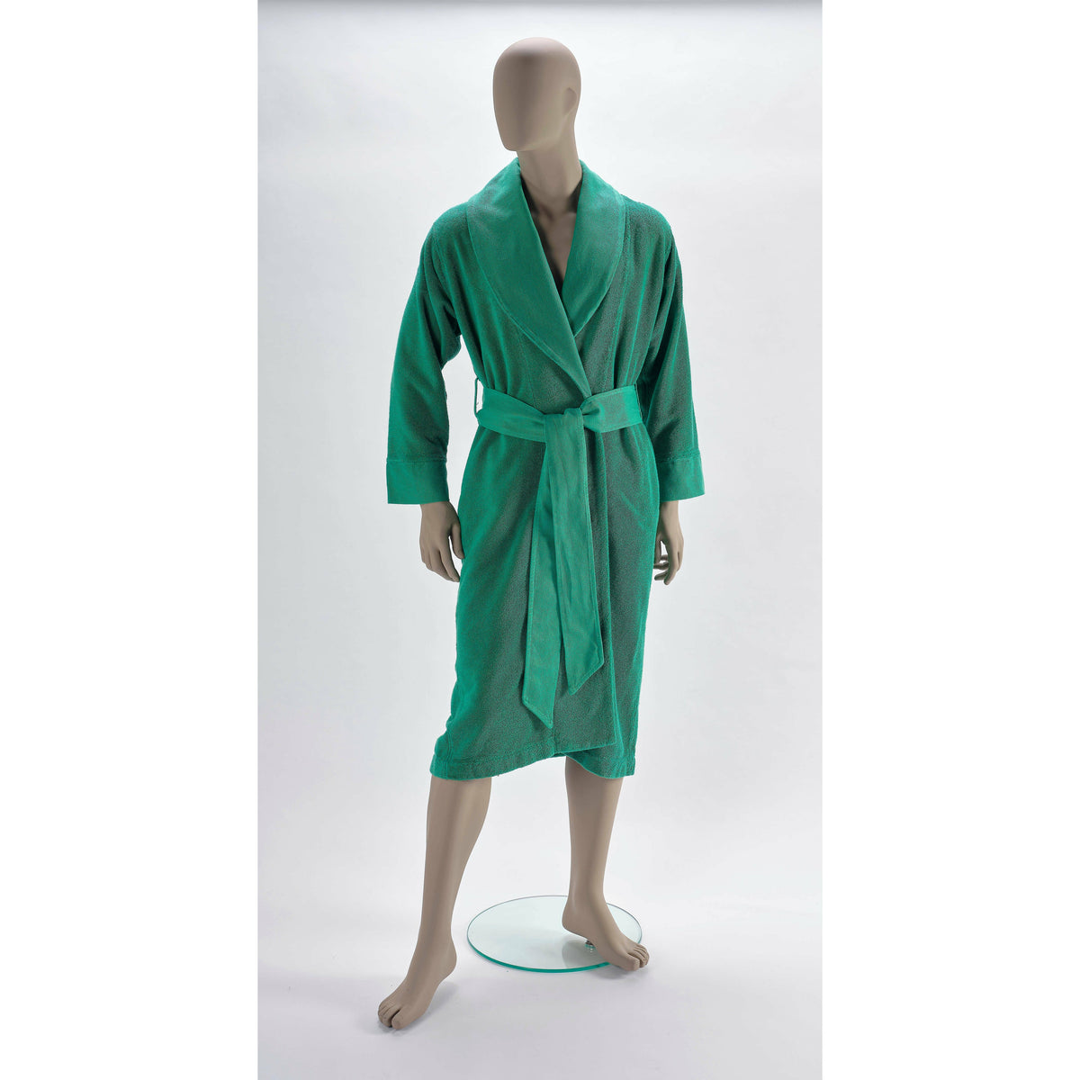 Abyss Amigo Bath Robe on Mannequin1 Atmosphere Fine Linens