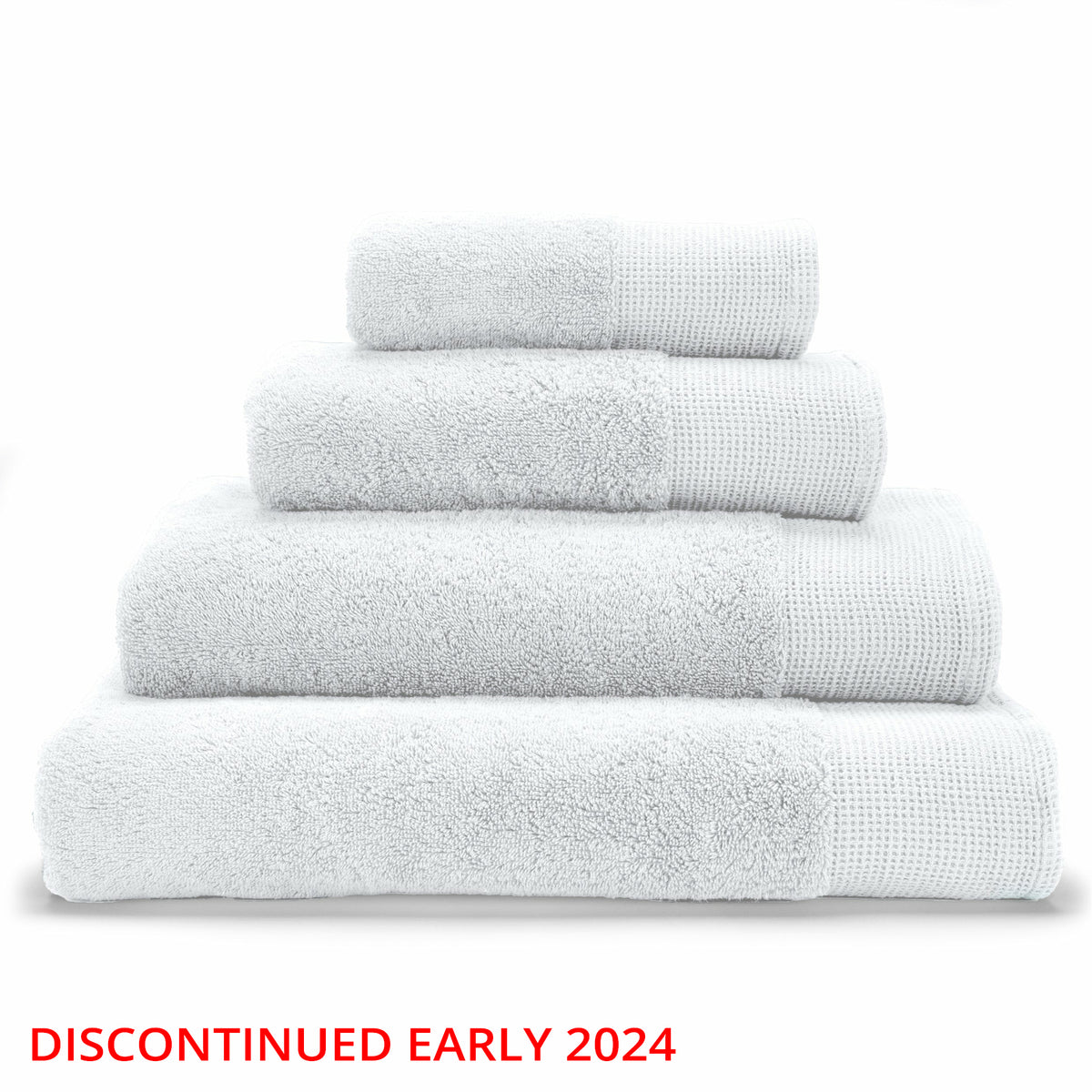 Abyss Abelha Bath Towels - White