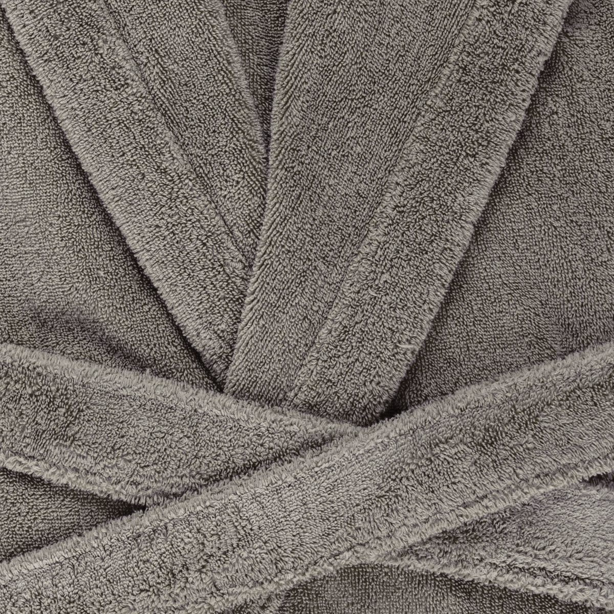 Fabric Closeup of Abyss Alex Bath Robes in Atmosphere Color