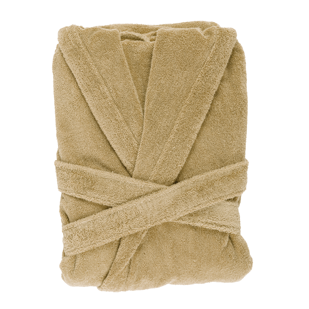 Folded Abyss Alex Bath Robes in Sand Color