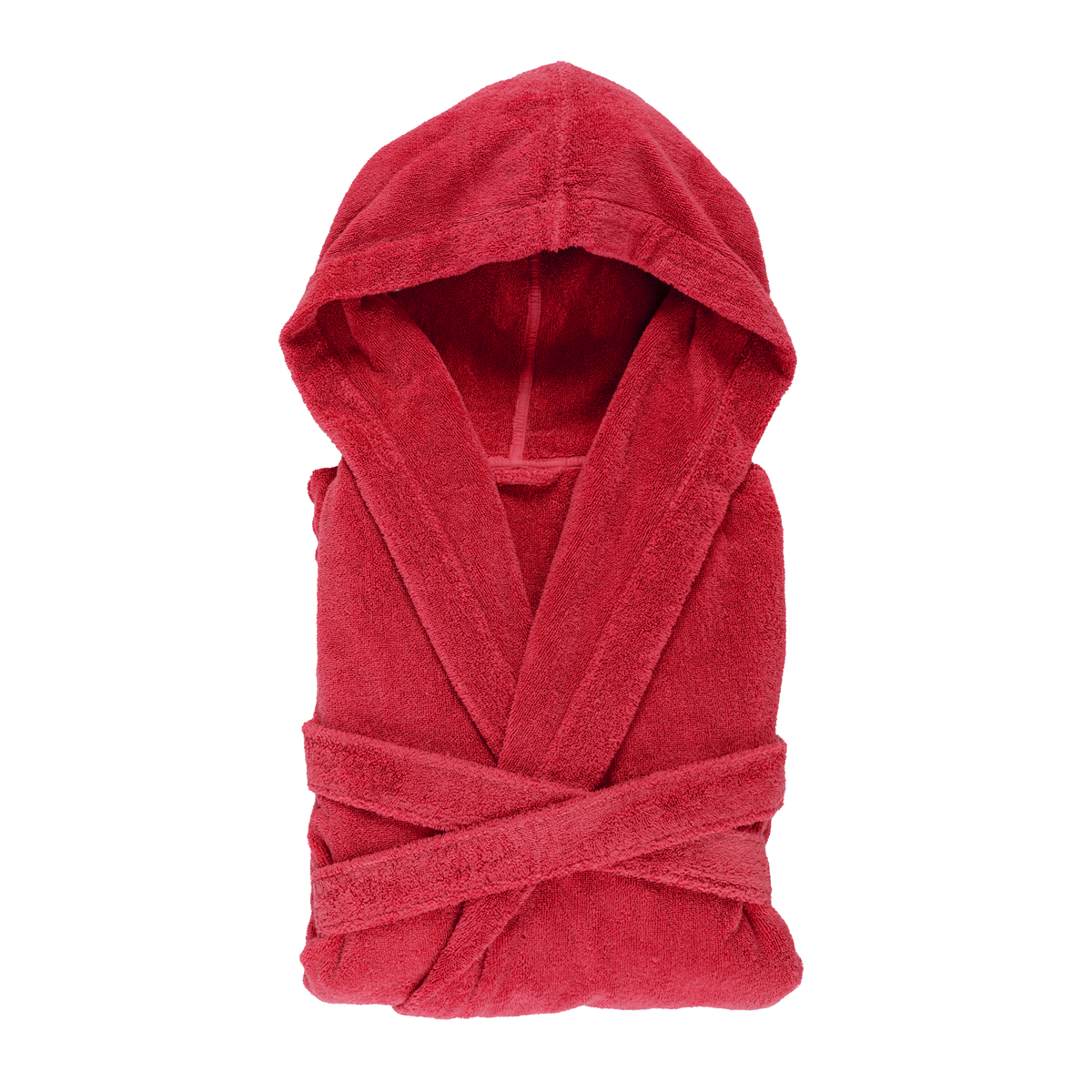 Hooded Abyss Alex Bath Robes in Viva Magenta Color