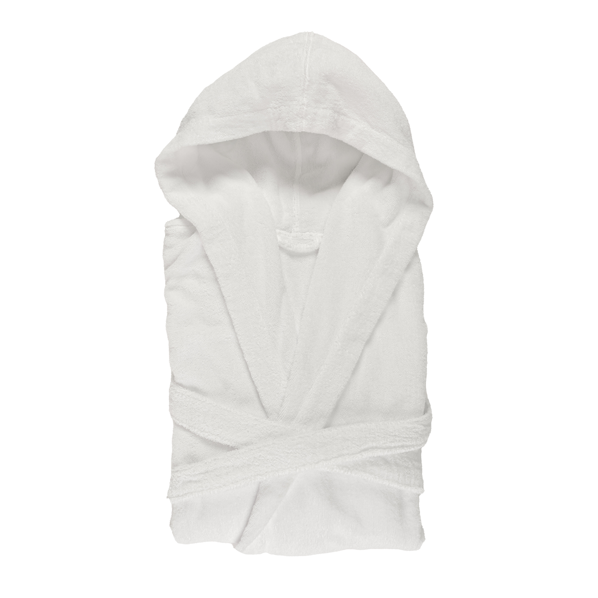 Hooded Abyss Alex Bath Robes in White Color