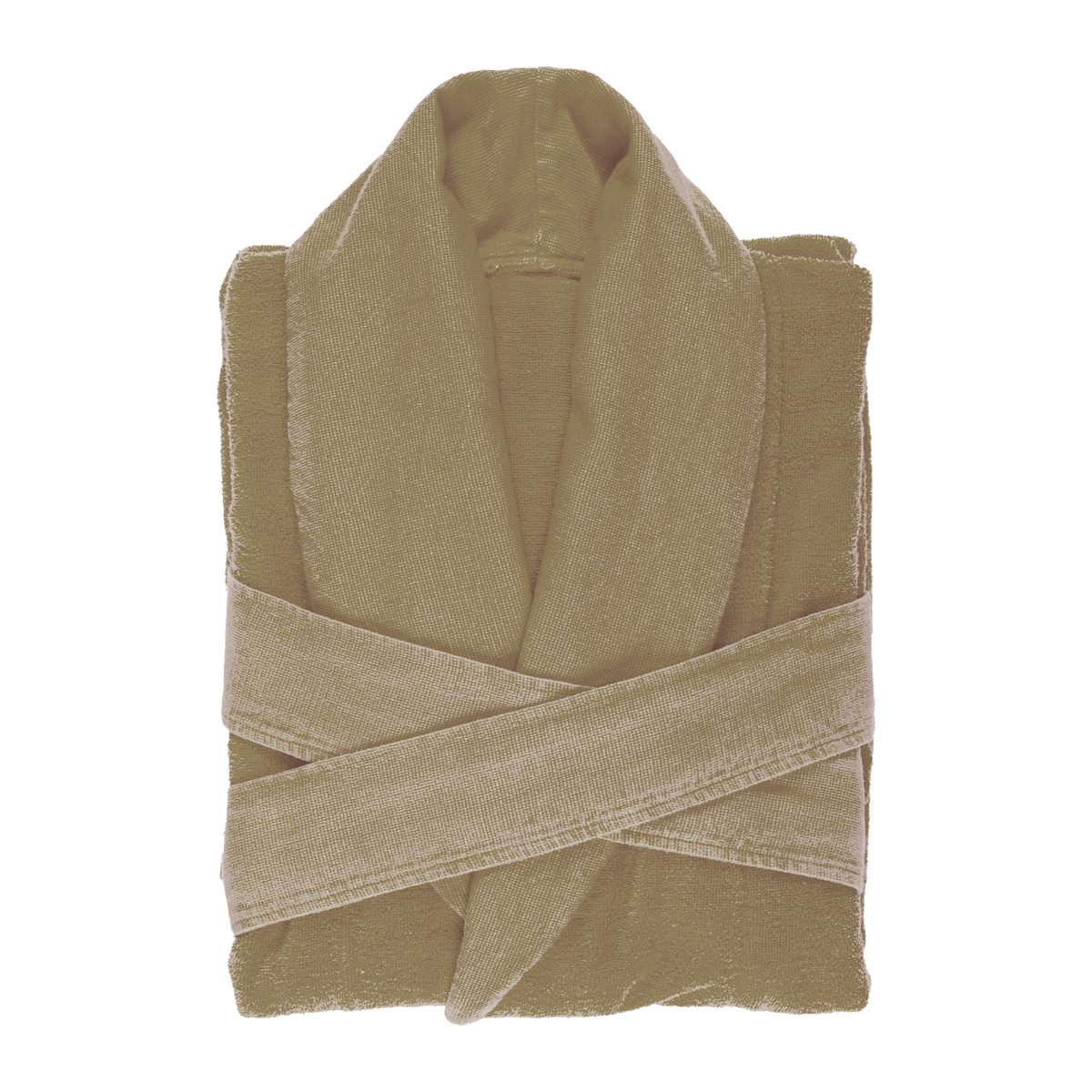 Folded Abyss Amigo Bath Robe in Sand Color