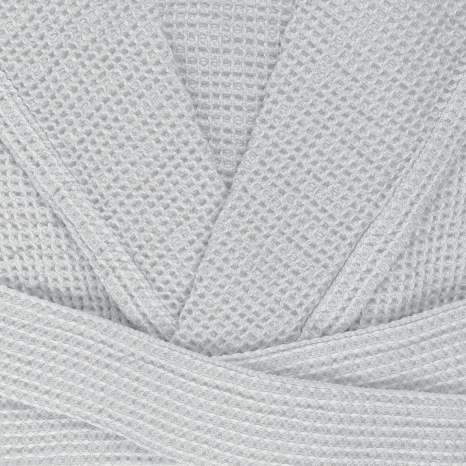 Hooded Abyss Bees Bath Robe in Platinum Color