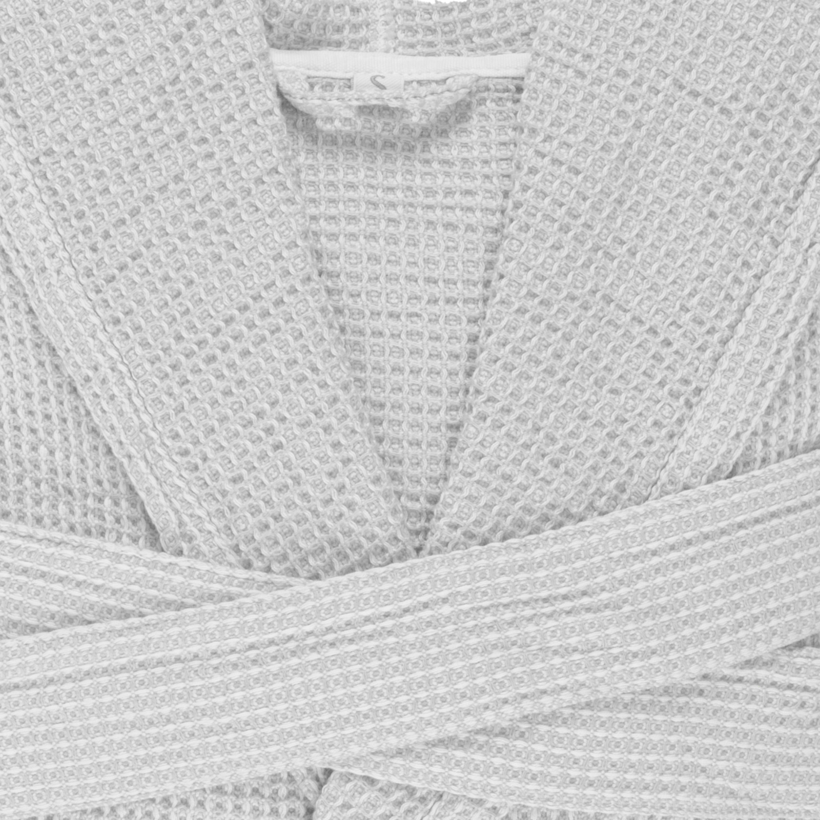 Hooded Abyss Bees Bath Robe in White Color