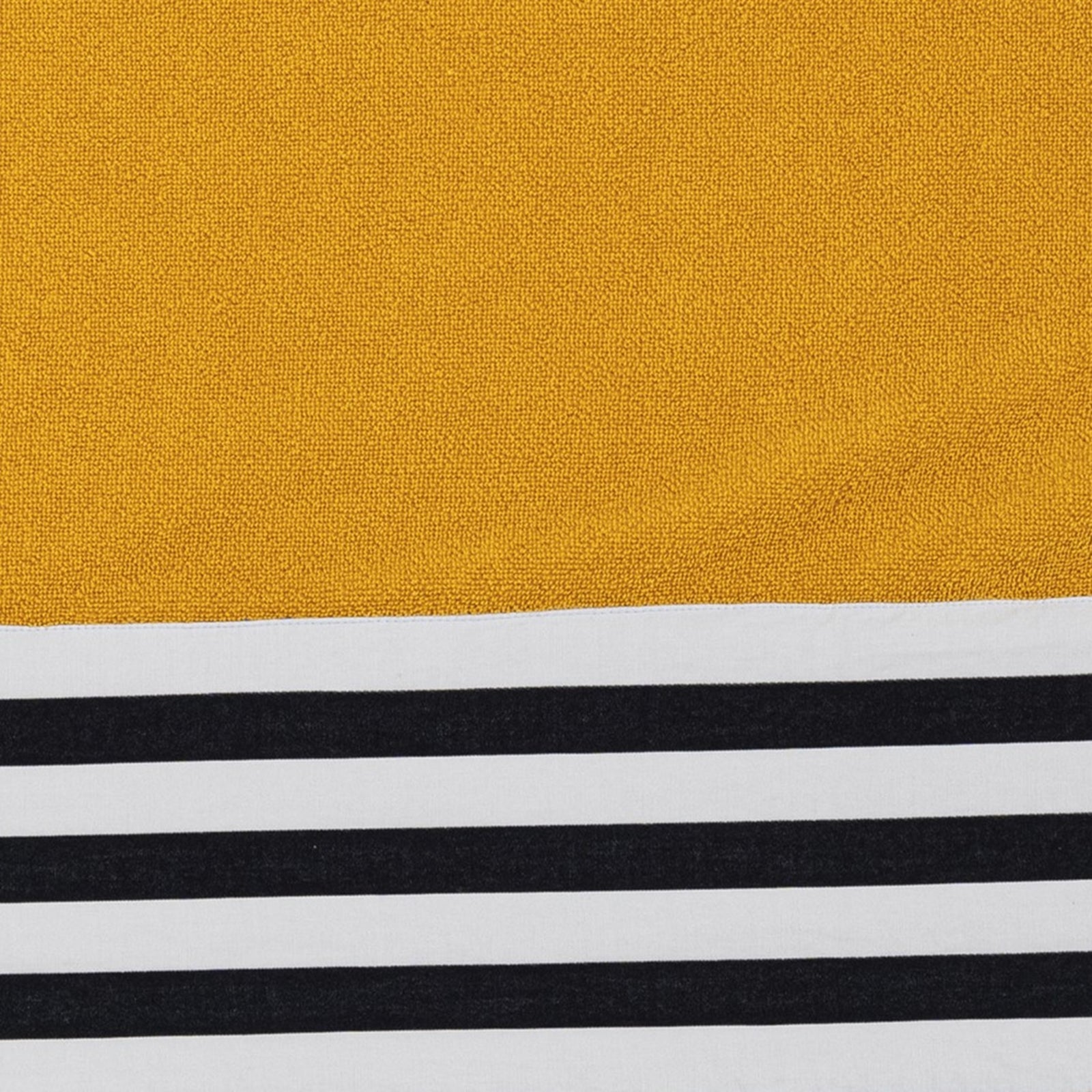 Silo Image of Abyss Cannes Beach Towels in Color Curcuma (870)
