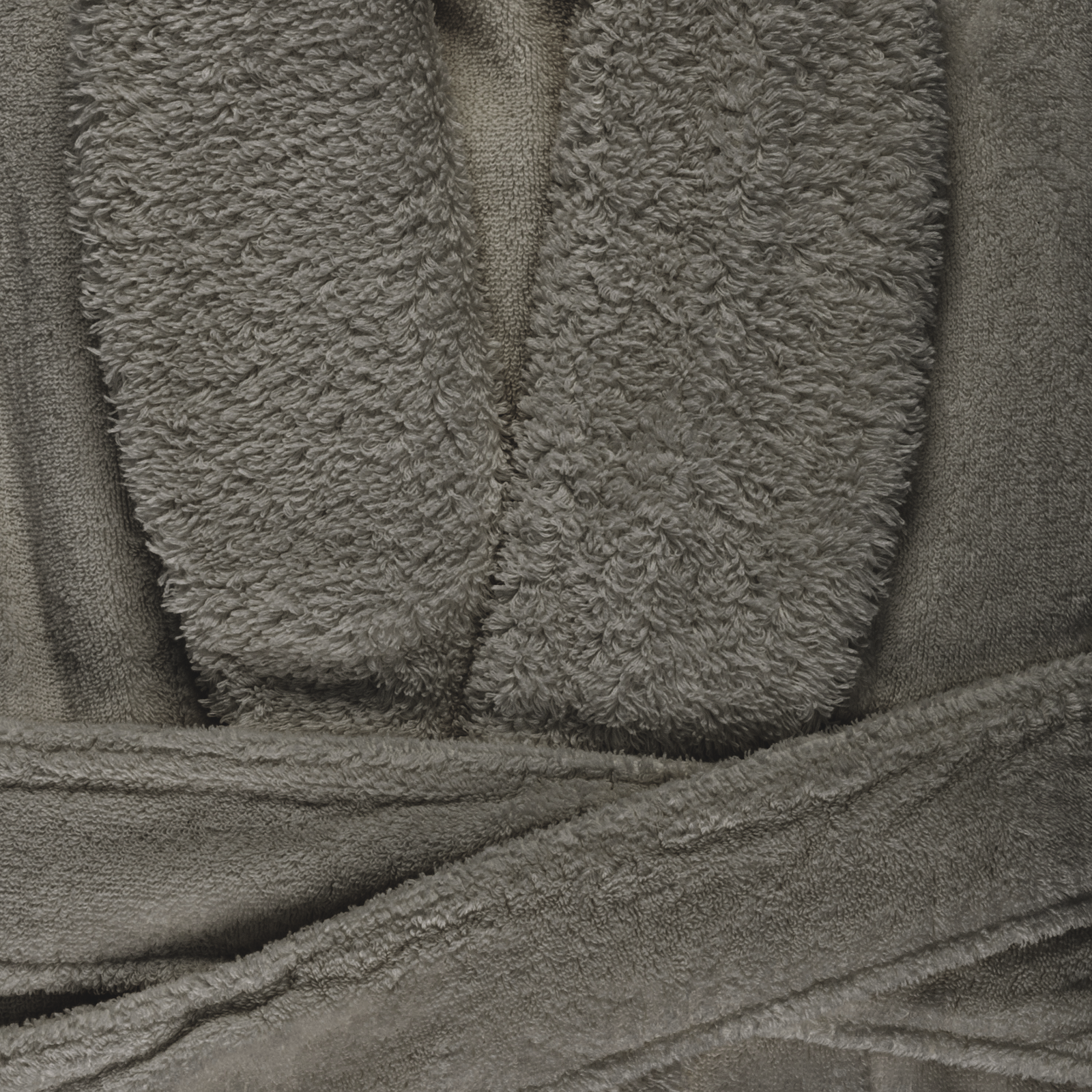 Folded Abyss Comfy Bath Robe in Atmosphere Color