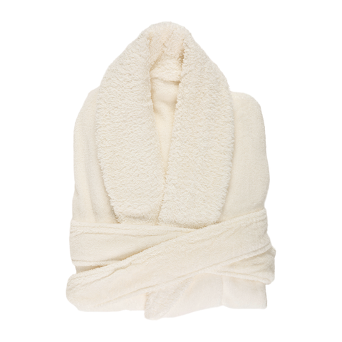 Abyss Comfy Bath Robe - Ivory (103) featured image