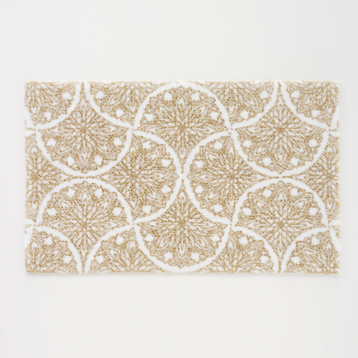 Sand color Abyss Habidecor Alambra Bath Rug