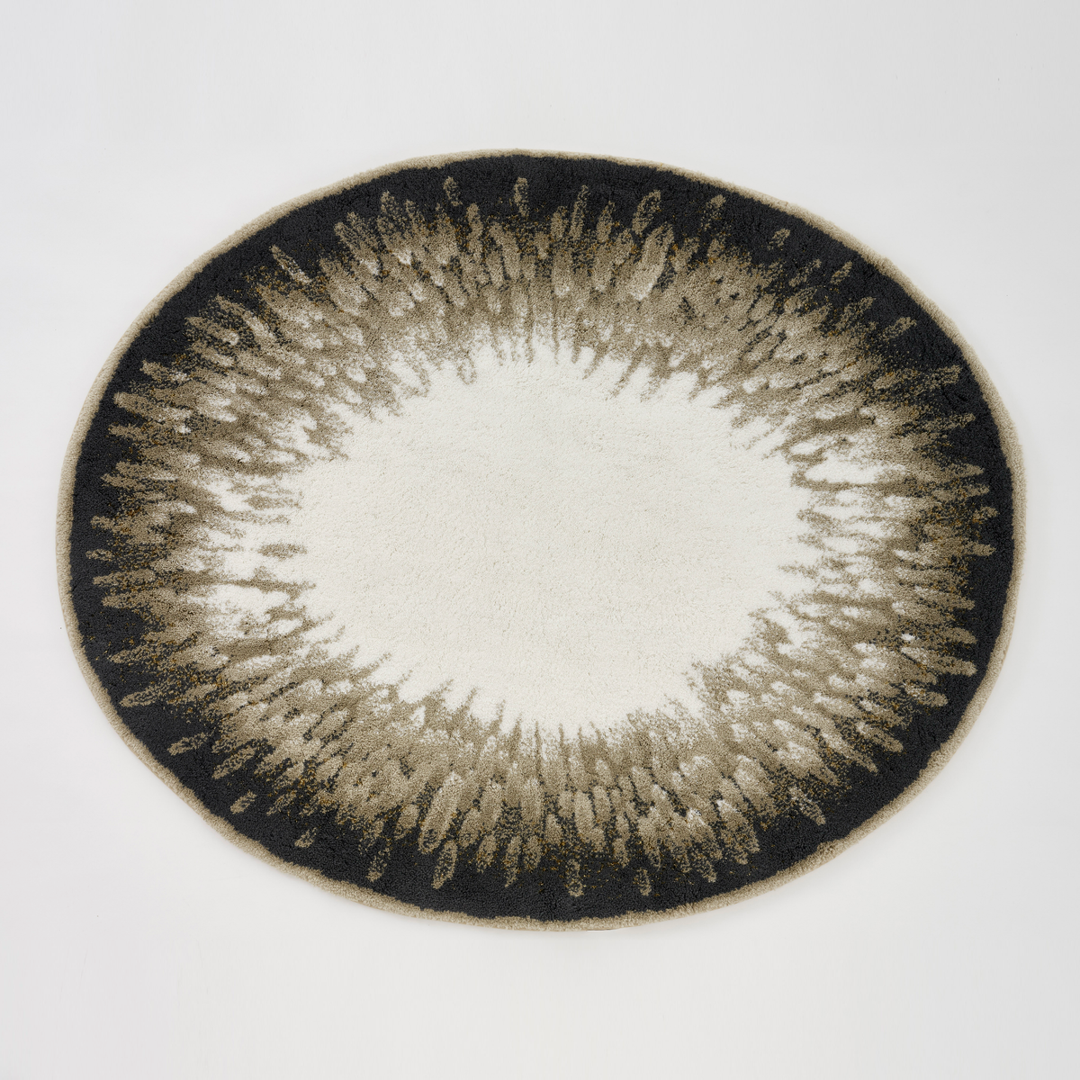 Taupe colored Abyss Habidecor Atom Bath Rug