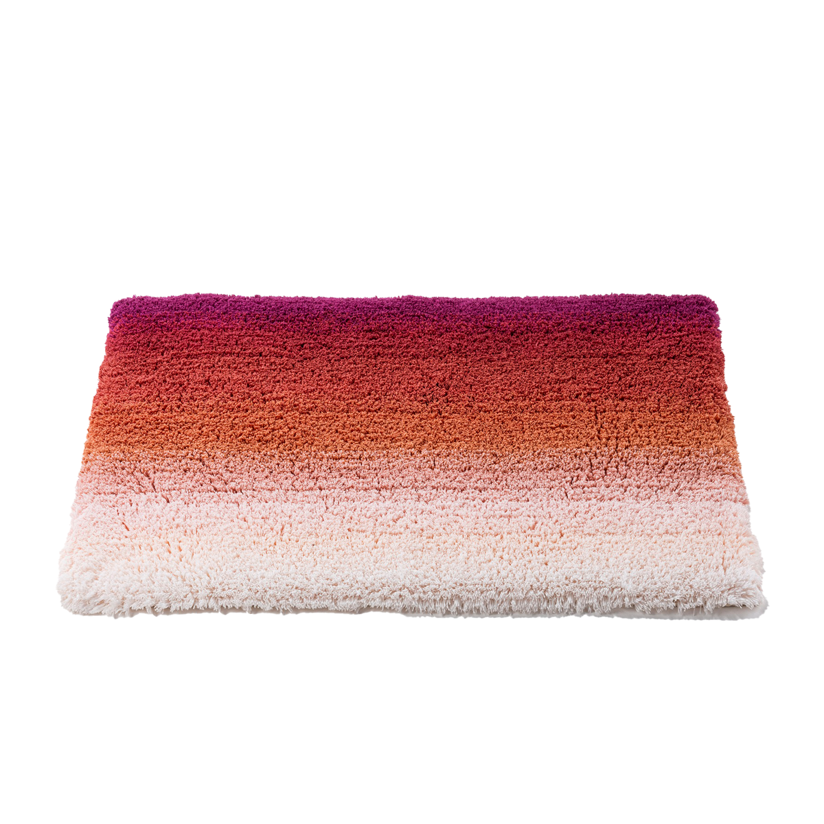 Straight Image of Abyss Habidecor Aurore Bath Rugs in Color Baton Rogue (514)