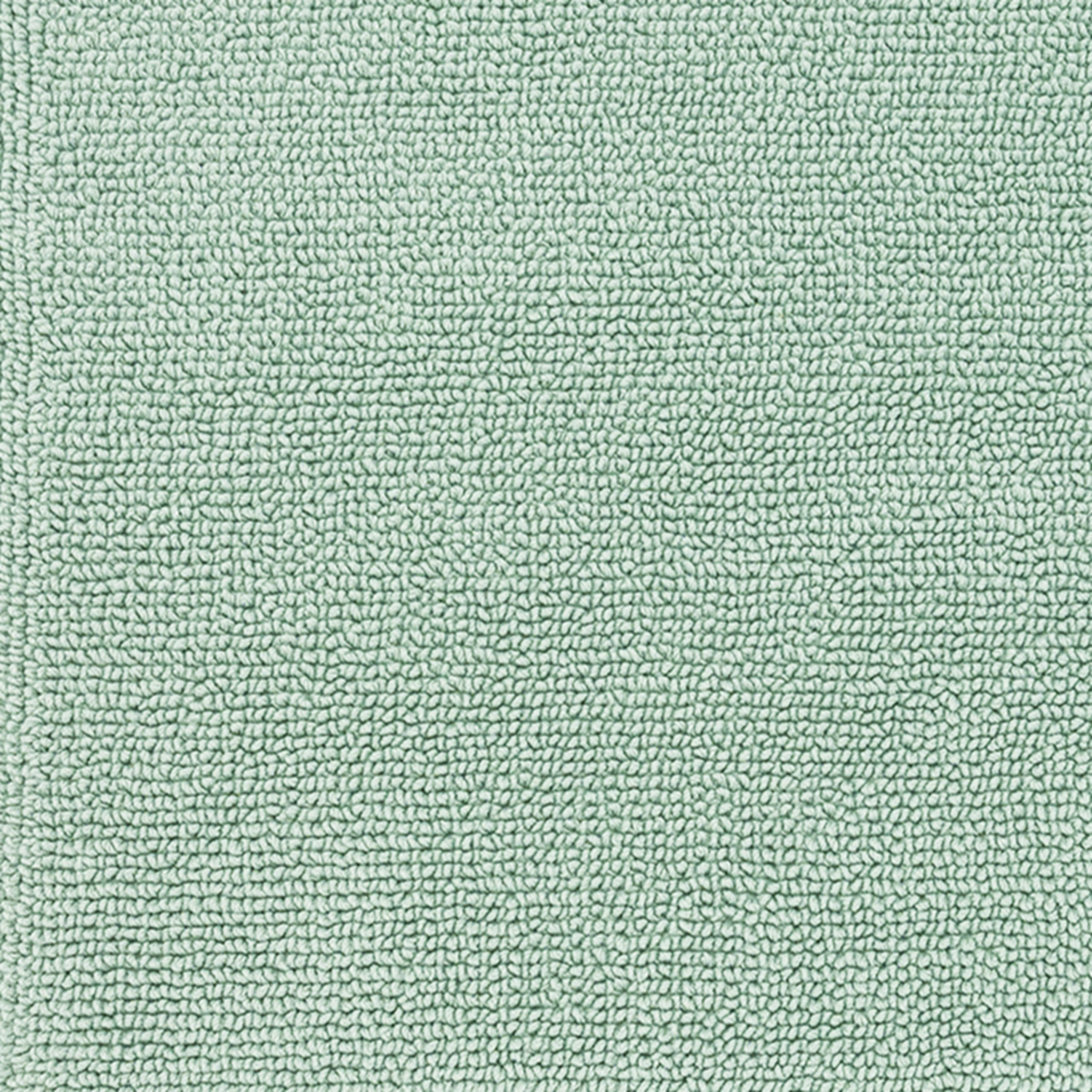 Swatch Sample of Abyss Habidecor Bay Bath Rugs in Color Aqua (210)