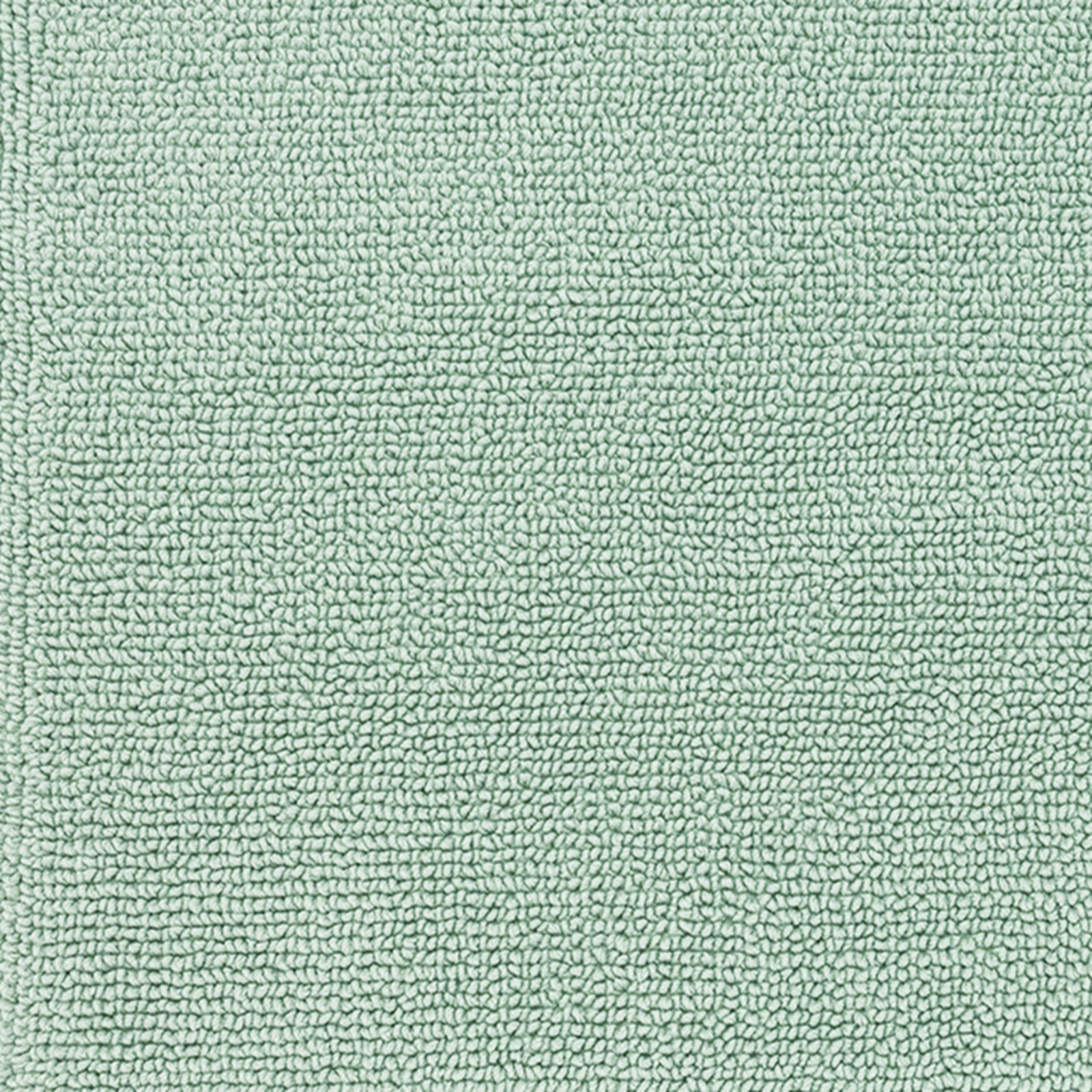 Slant Image of Abyss Habidecor Bay Bath Rugs in Color Aqua (210)