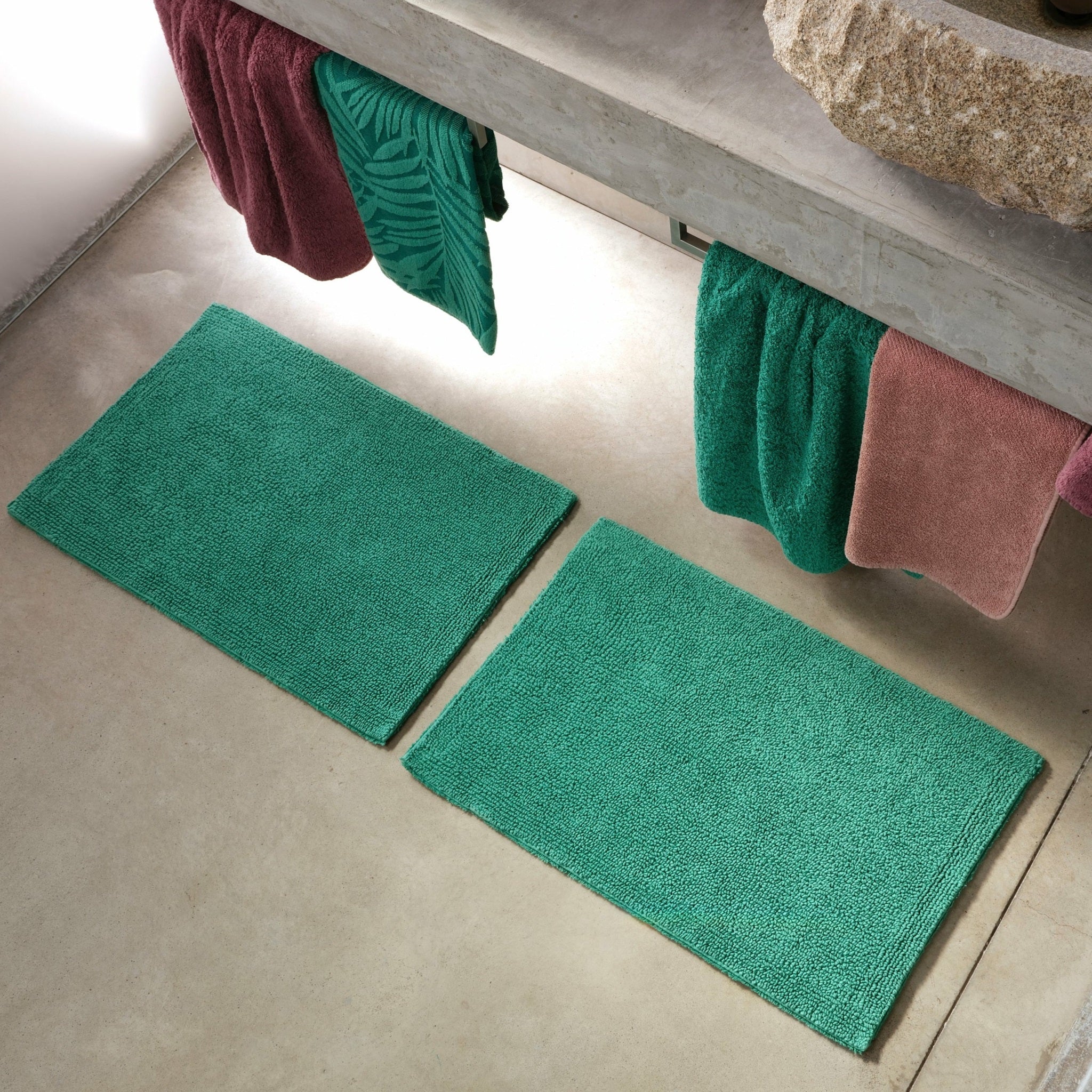 Abyss Throw Rug Abyss Habidecor Bay Reversible Bath Rugs - Atmosphere | Fine Linen ...