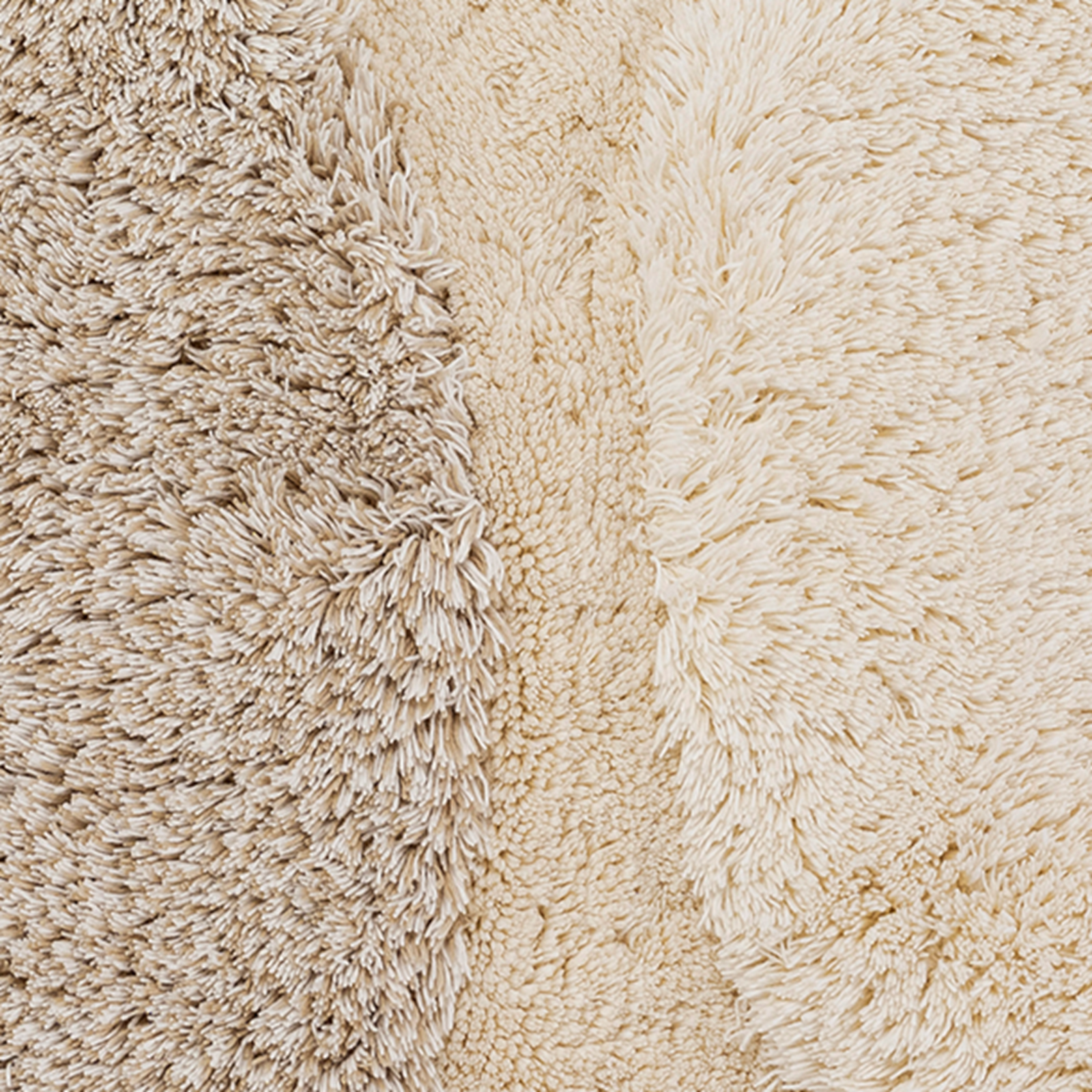 Lifestyle Shot of Abyss Habidecor Cordeira Bath Rug in Color Ecru (101)