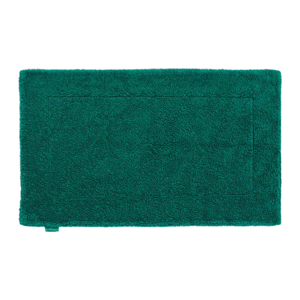Abyss Double Bath Tub Mat in British Green (298) Color