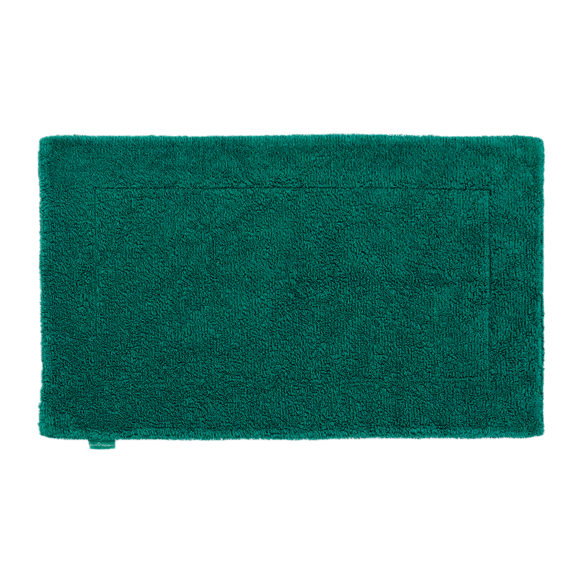 Abyss Super Pile Bath Mat in British Green Color