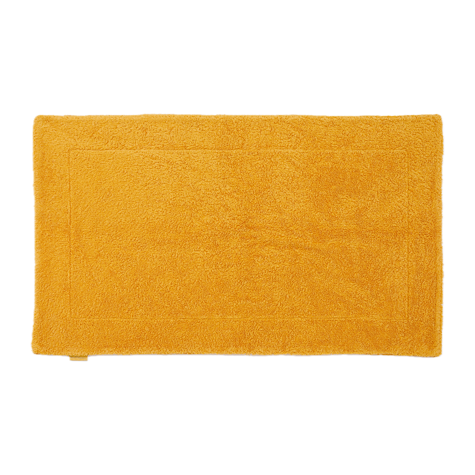 Abyss Double Bath Tub Mat in Curcuma (870) Color