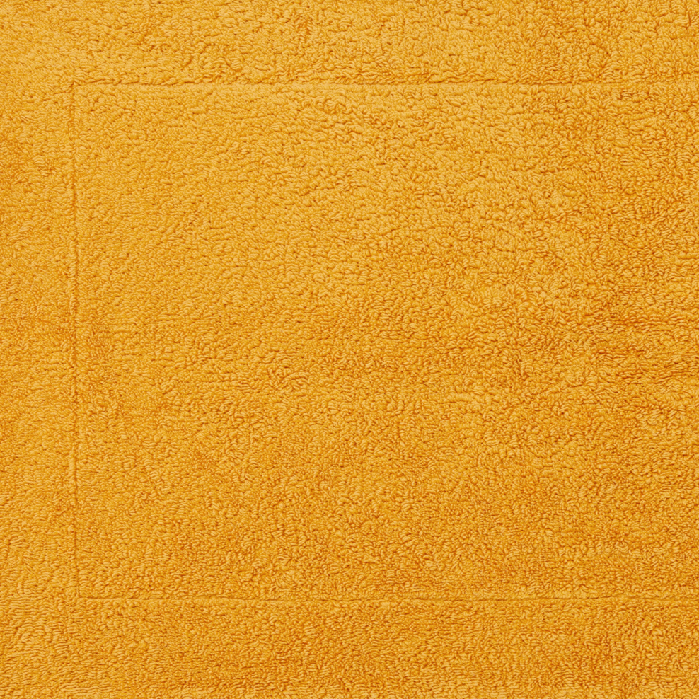 Abyss Double Bath Tub Mat in Curcuma (870) Color