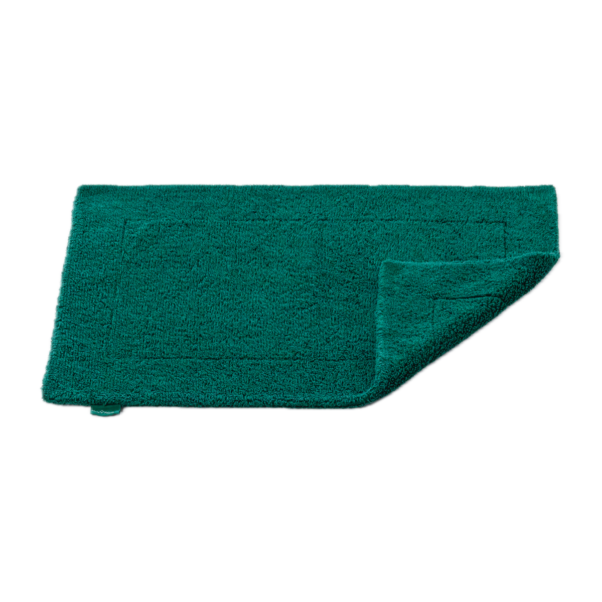 Abyss Double Bath Tub Mat in British Green (298) Color with Fold