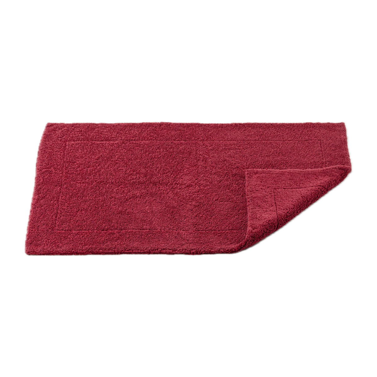 Abyss Double Bath Tub Mat in Canyon (578) Color with Fold