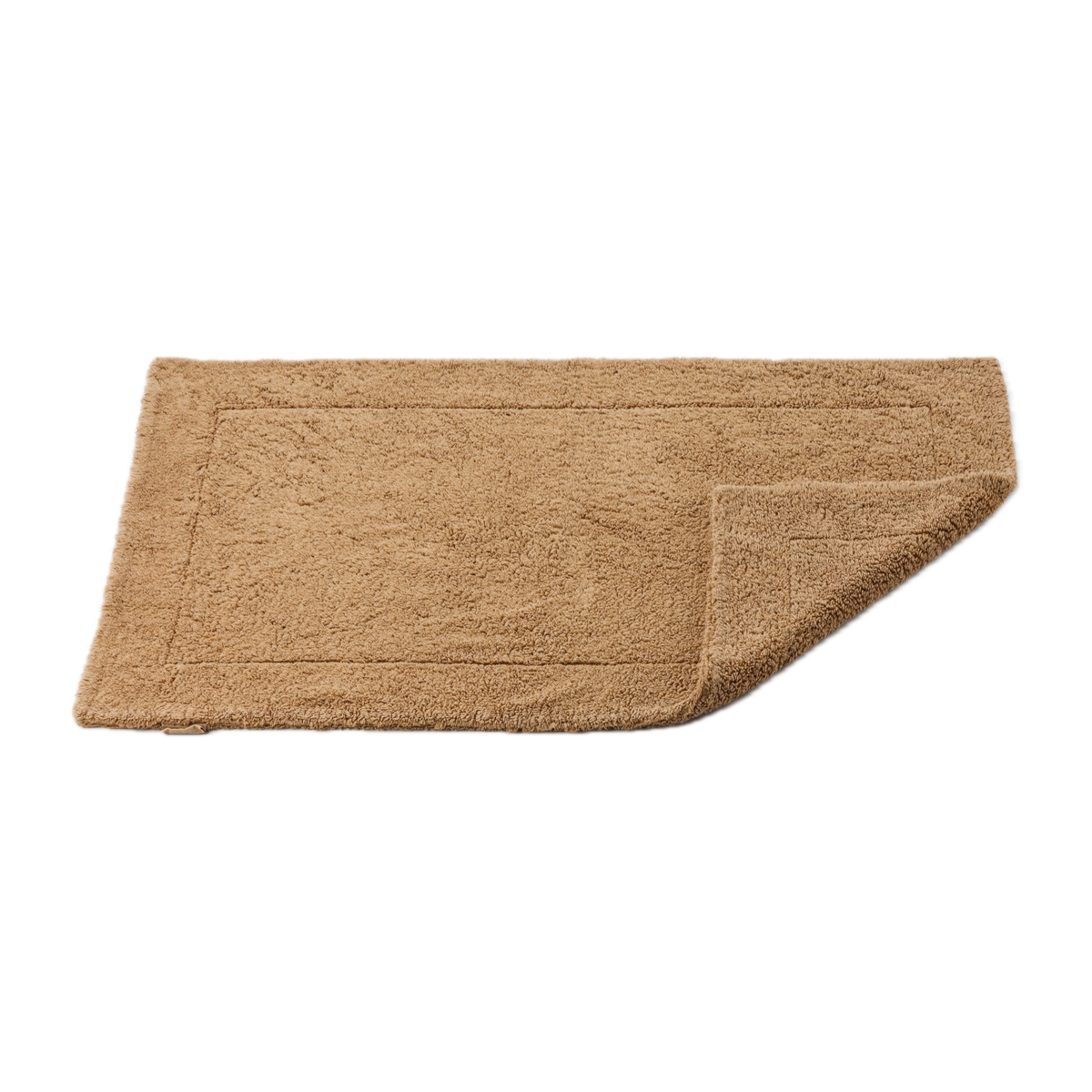 Abyss Double Bath Tub Mat in Croissant (716) Color with Fold