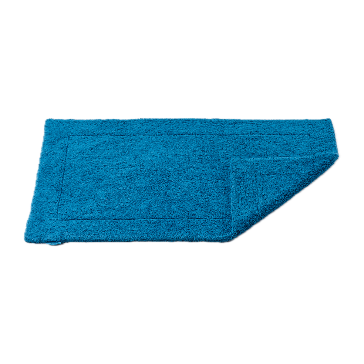 Abyss Double Bath Tub Mat in Ocean (336) Color with Fold