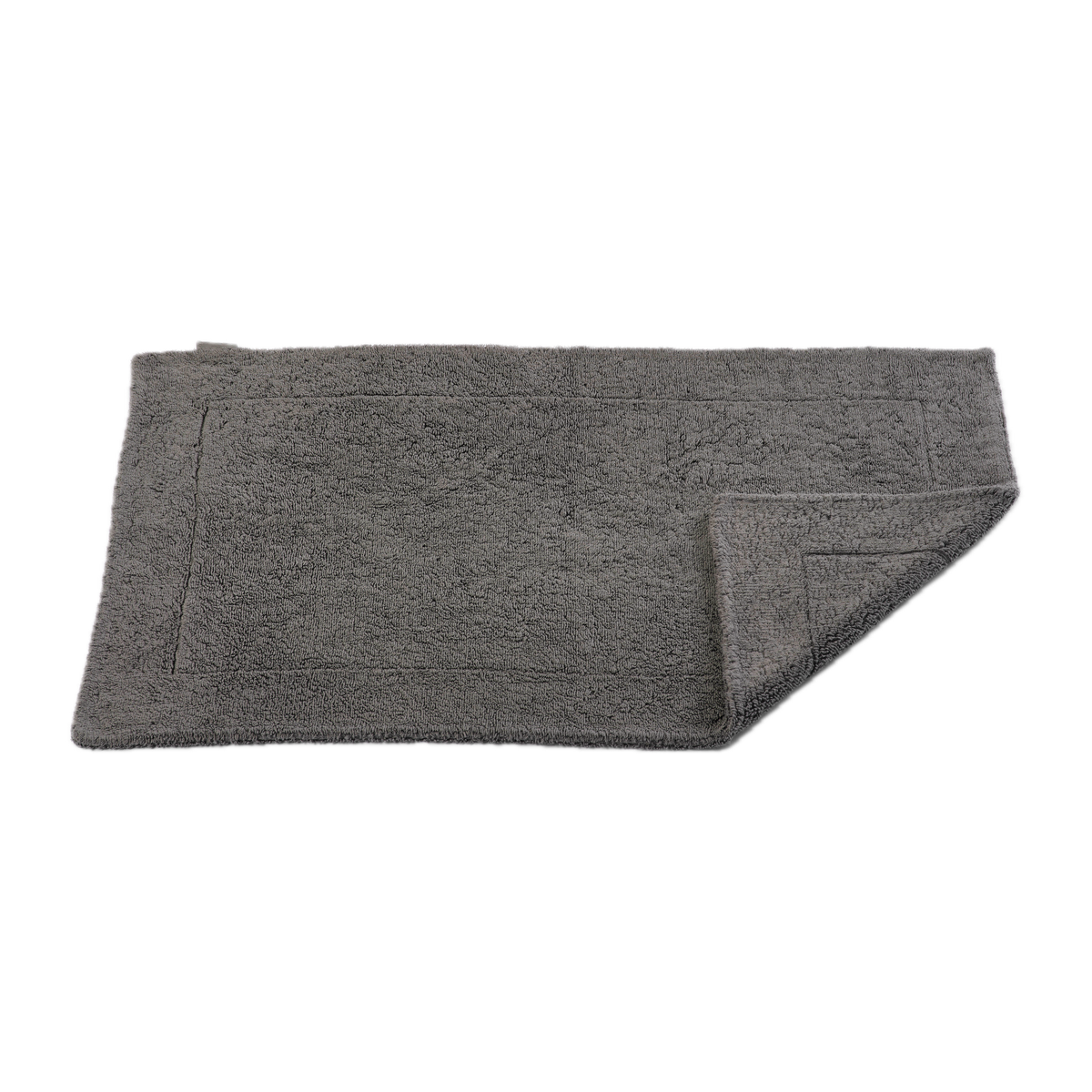 Abyss Double Bath Tub Mat in Volcan (997) Color with Fold