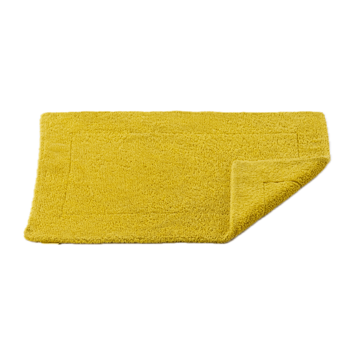 Abyss Double Bath Tub Mat in Yuzu (278) Color with Fold