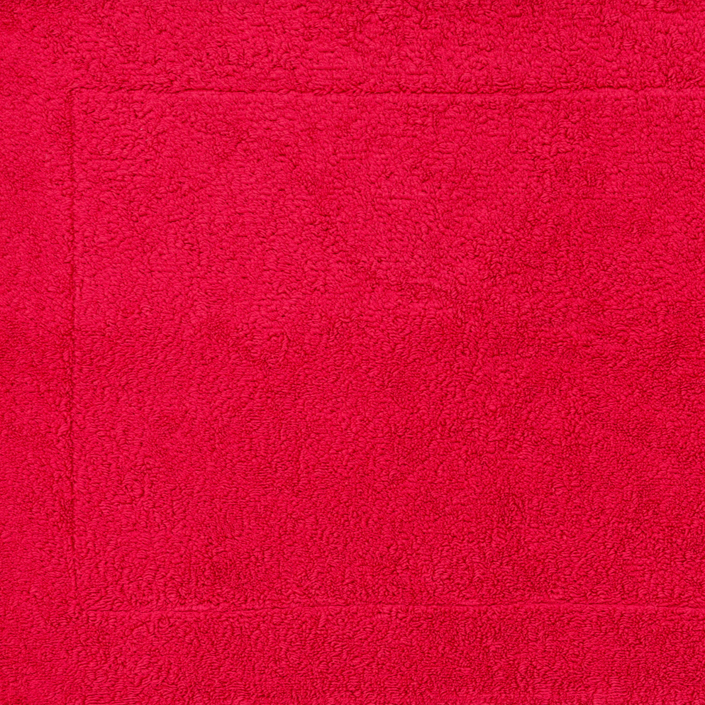 Abyss Double Bath Tub Mat in Viva Magenta (579) Color