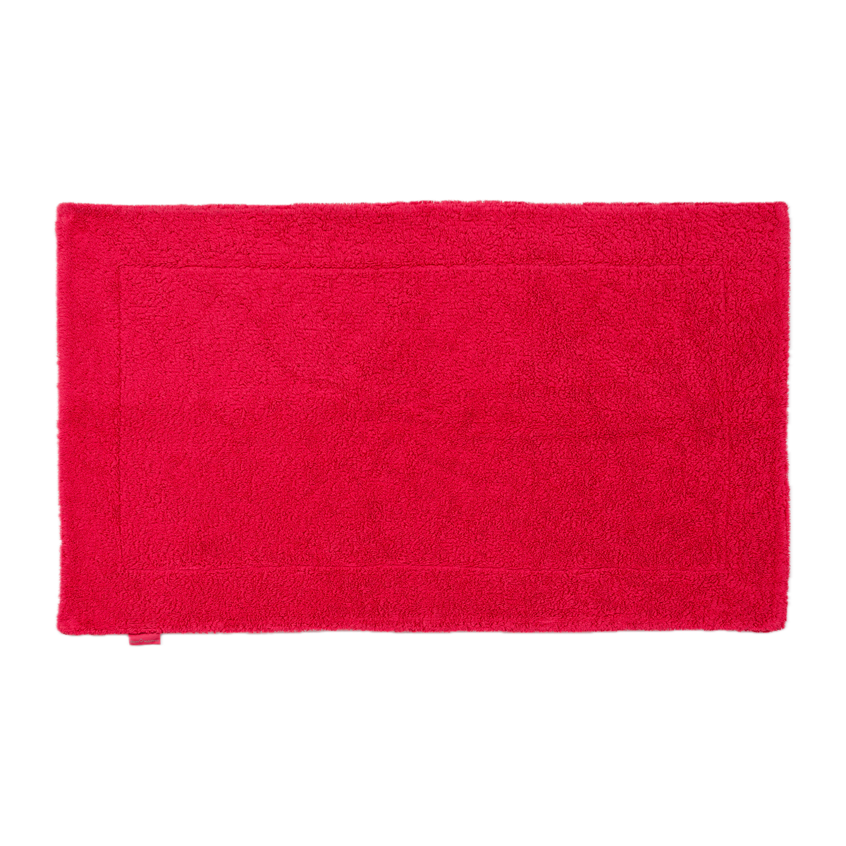 Abyss Double Bath Tub Mat in Viva Magenta (579) Color