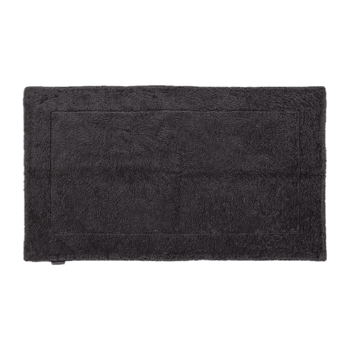 Abyss Super Pile Bath Mat in Volcan Color