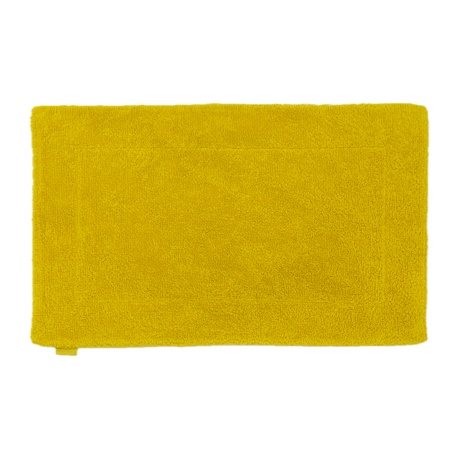 Abyss Super Pile Bath Mat in Yuzu Color