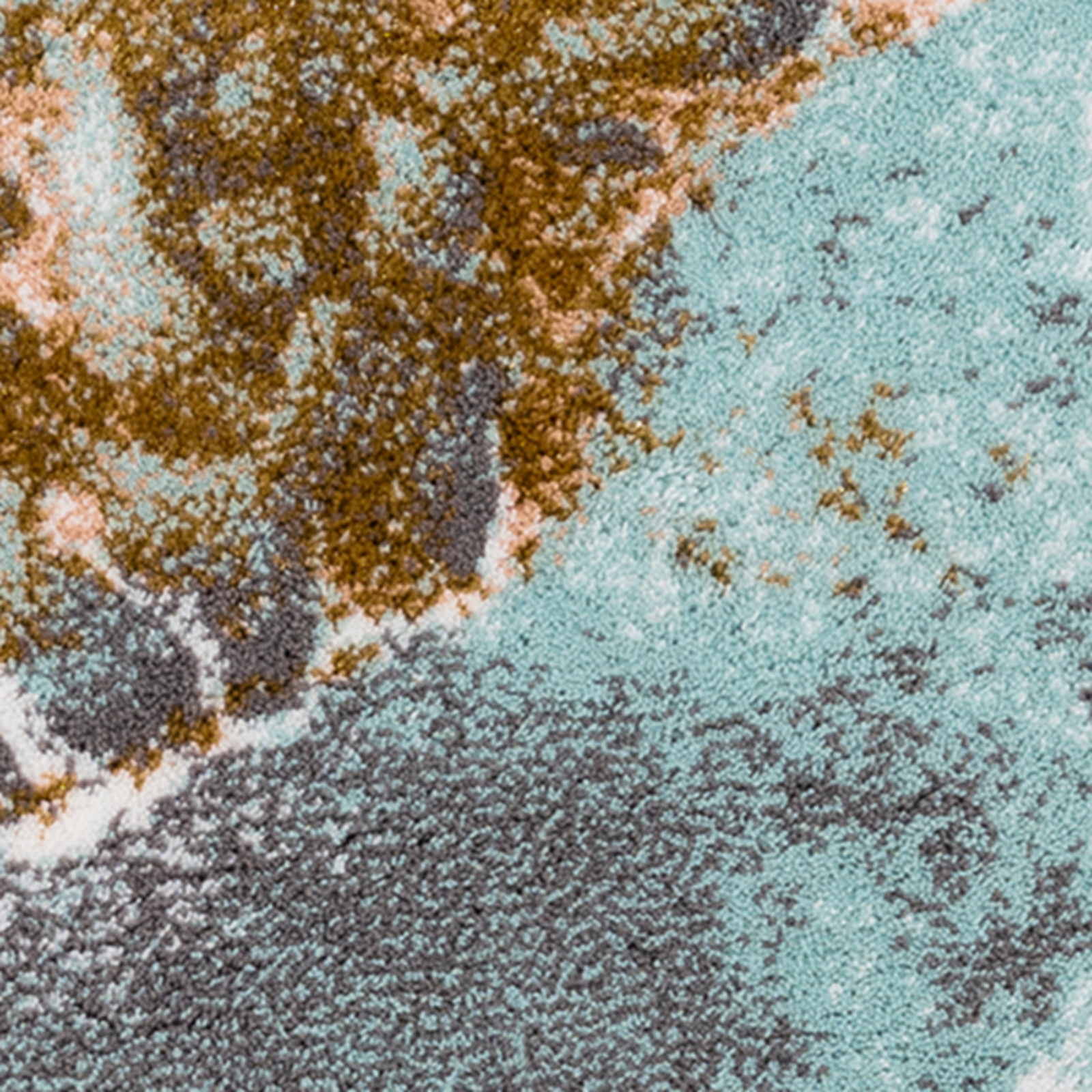 Lifestyle Shot of Abyss Habidecor Dune Bath Rug in Color Aqua (210)