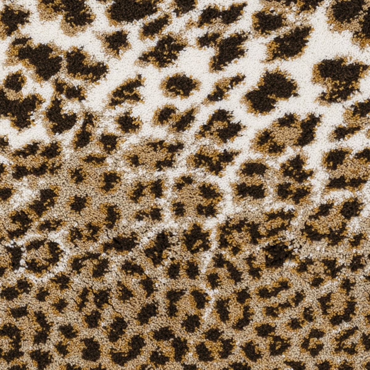 Swatch Sample of Abyss Habidecor Feline Bath Rug in Color Mustang (795)