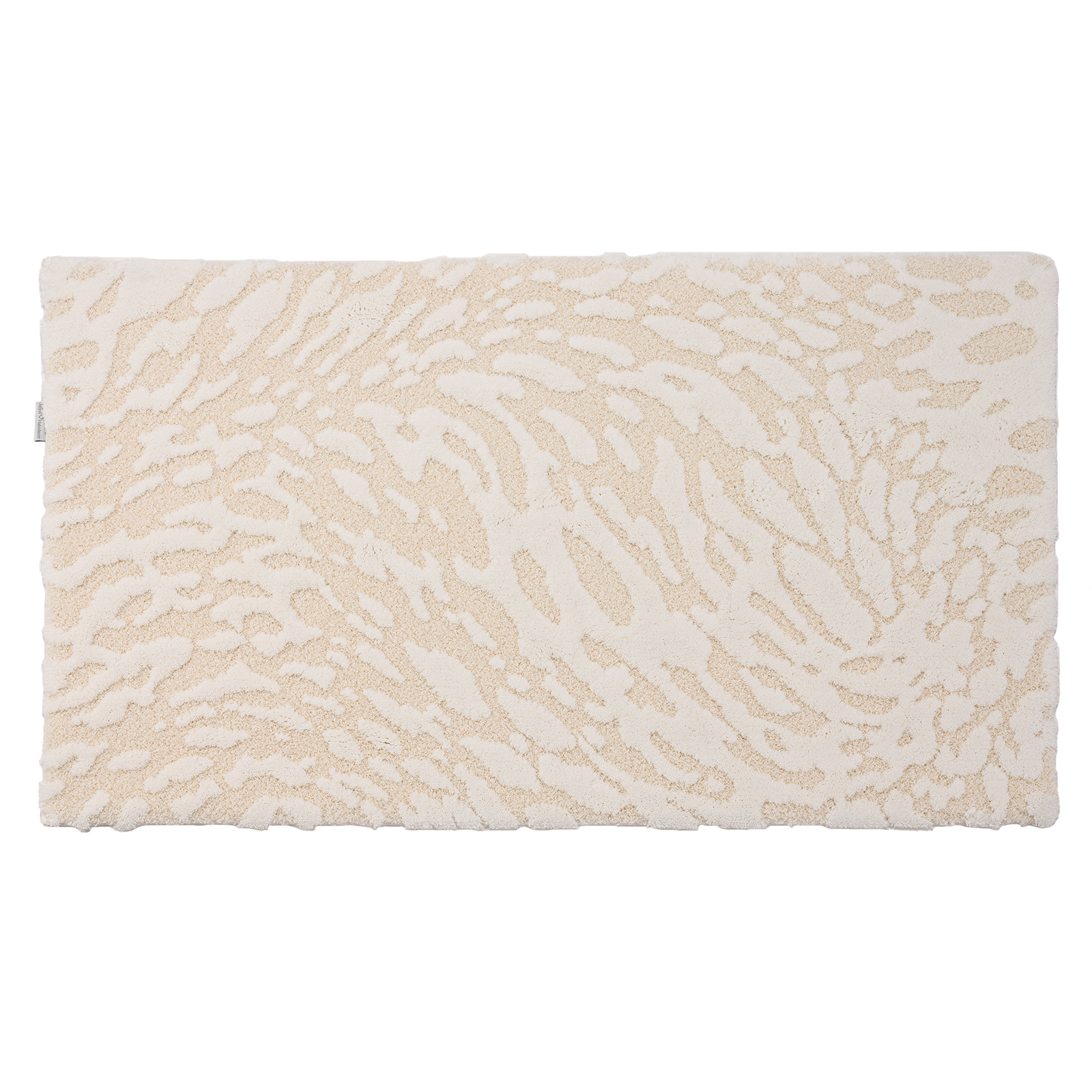 Silo Image of Abyss Habidecor Flow Bath Rugs in Color Ivory (103)