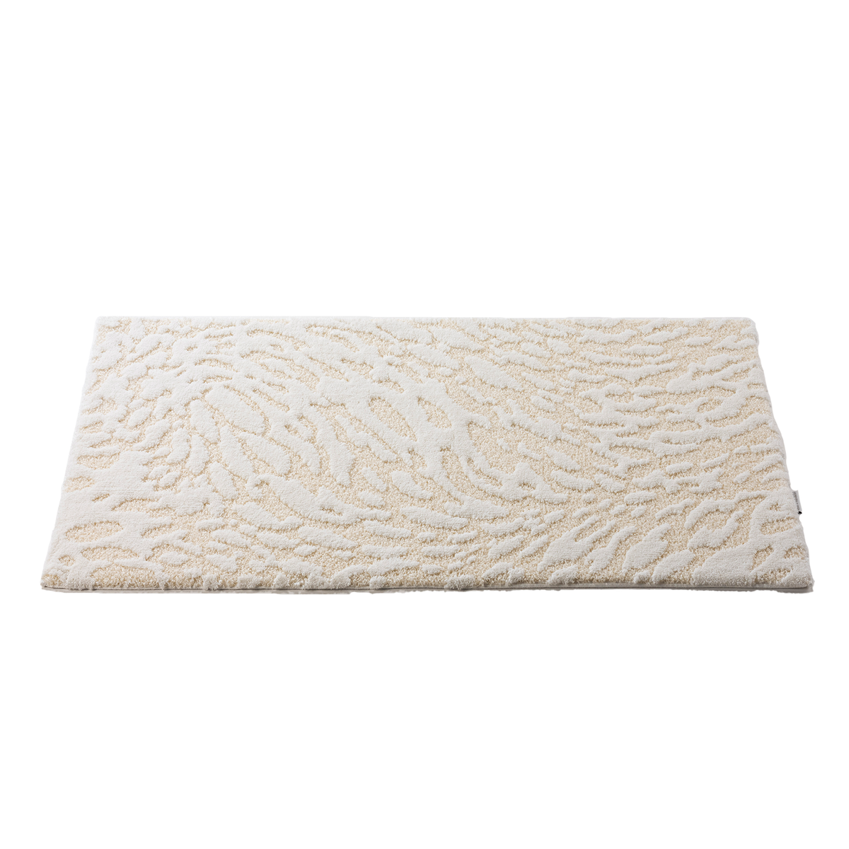 Straight Image of Abyss Habidecor Flow Bath Rugs in Color Ivory (103)