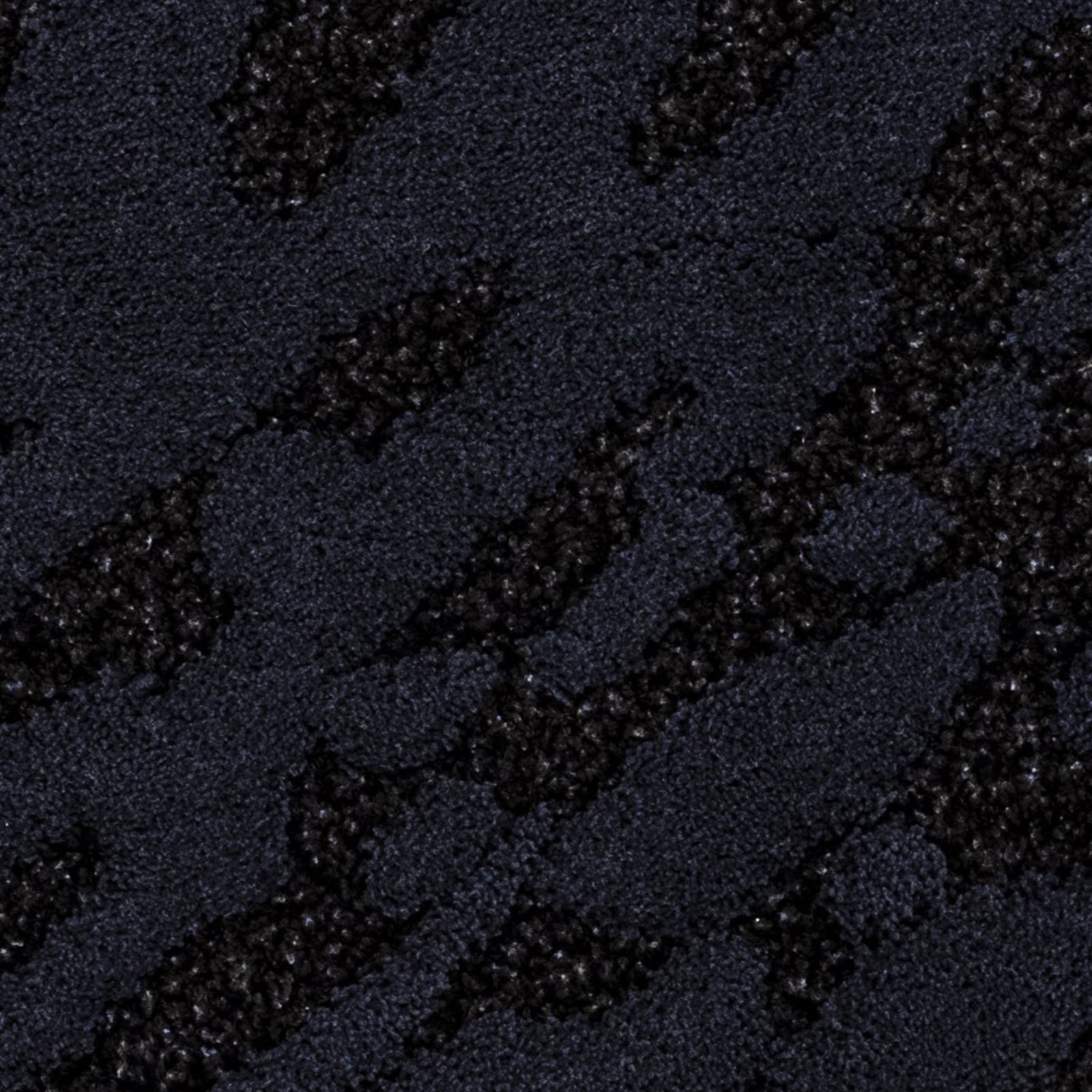 Silo Image of Abyss Habidecor Flow Bath Rugs in Color Black (990)