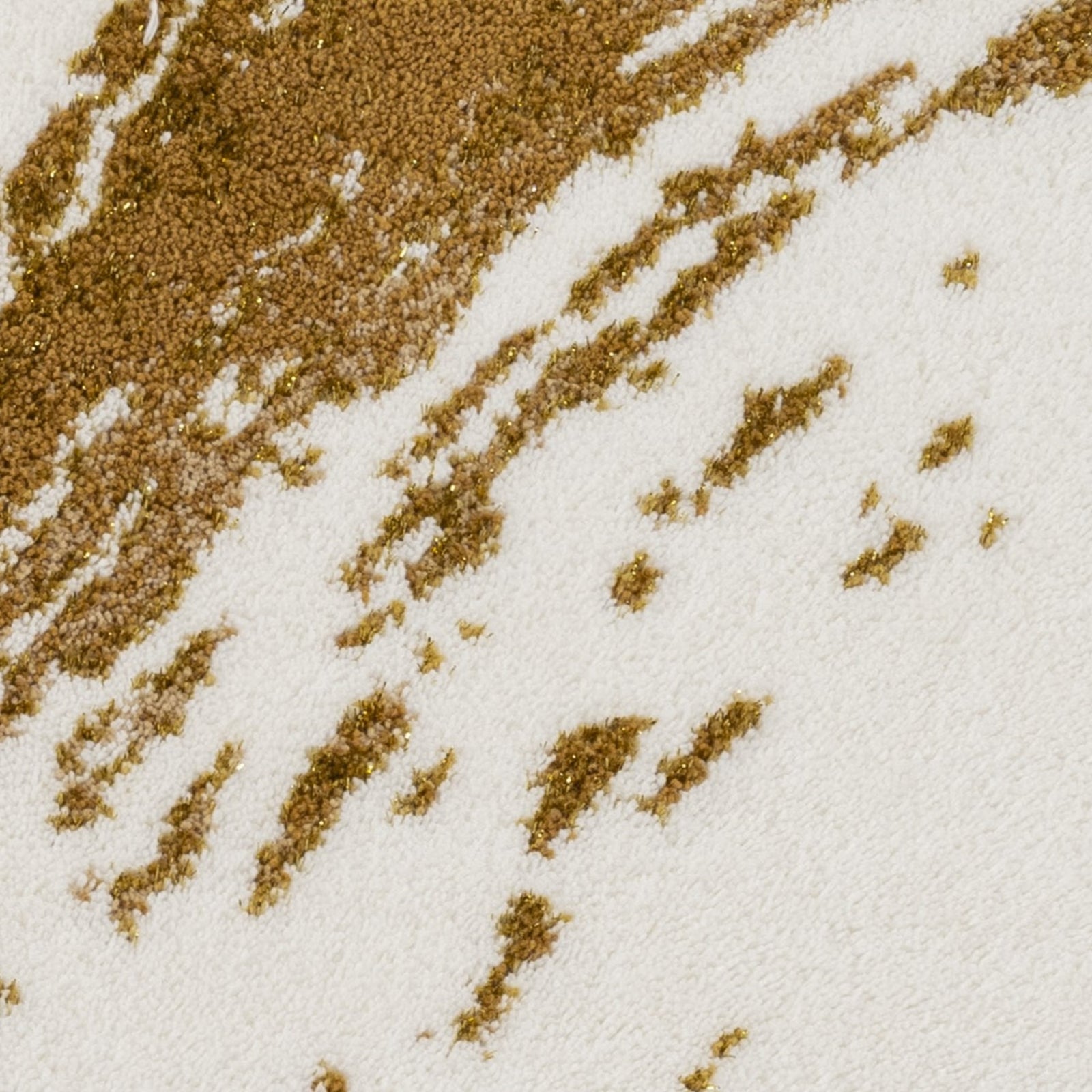 Lifestyle Shot of Abyss Habidecor Fortuny Bath Rug in Color Gold (800)