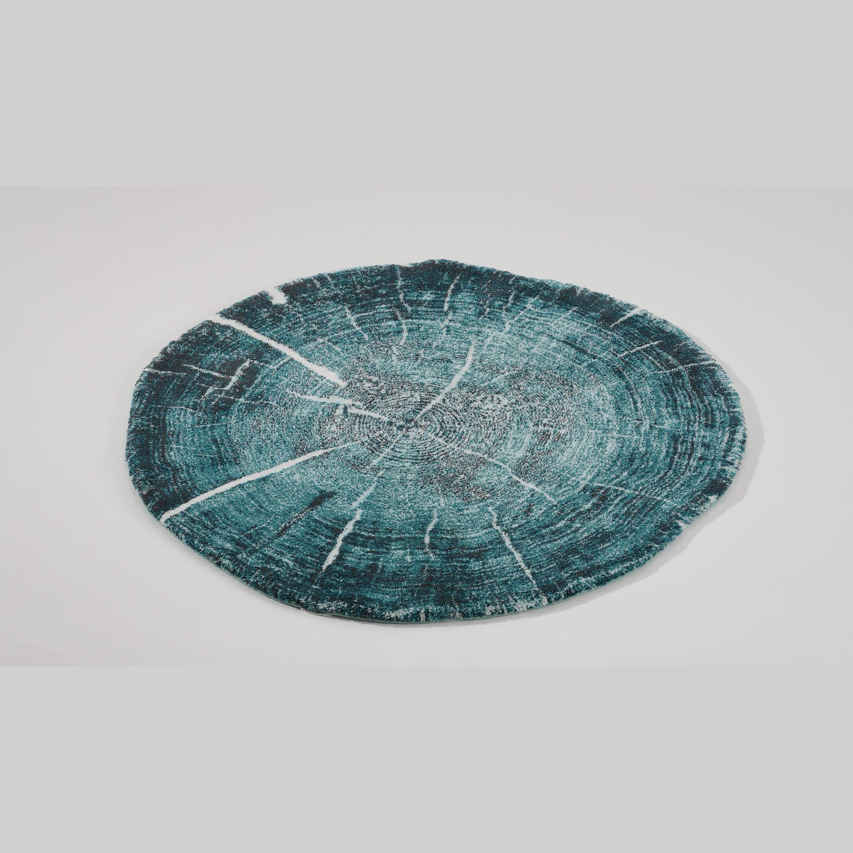 Angled View of Dragonfly Abyss Habidecor Fossile Bath Rug